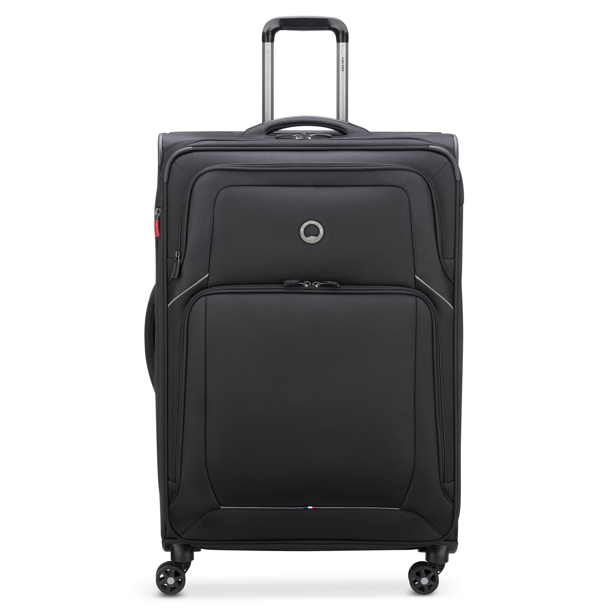 Delsey Optimax Lite 2 Piece Luggage Trolley Set