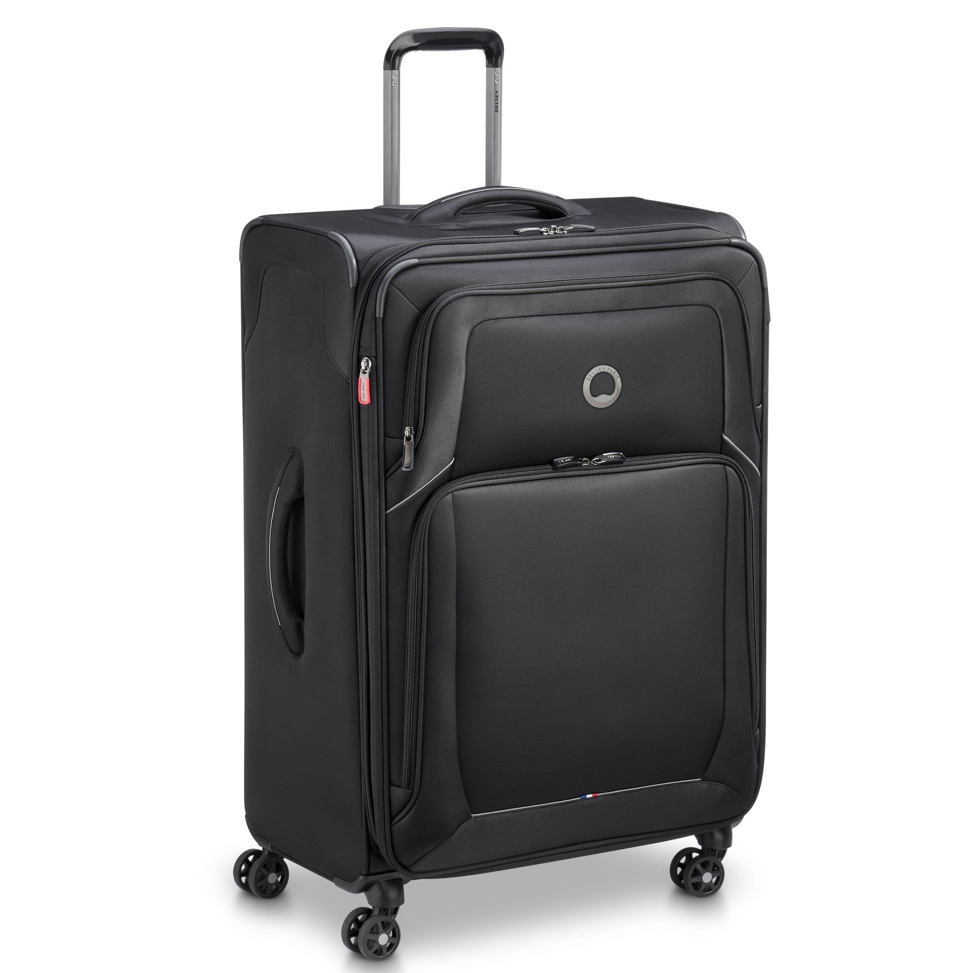 Delsey Optimax Lite 2 Piece Luggage Trolley Set