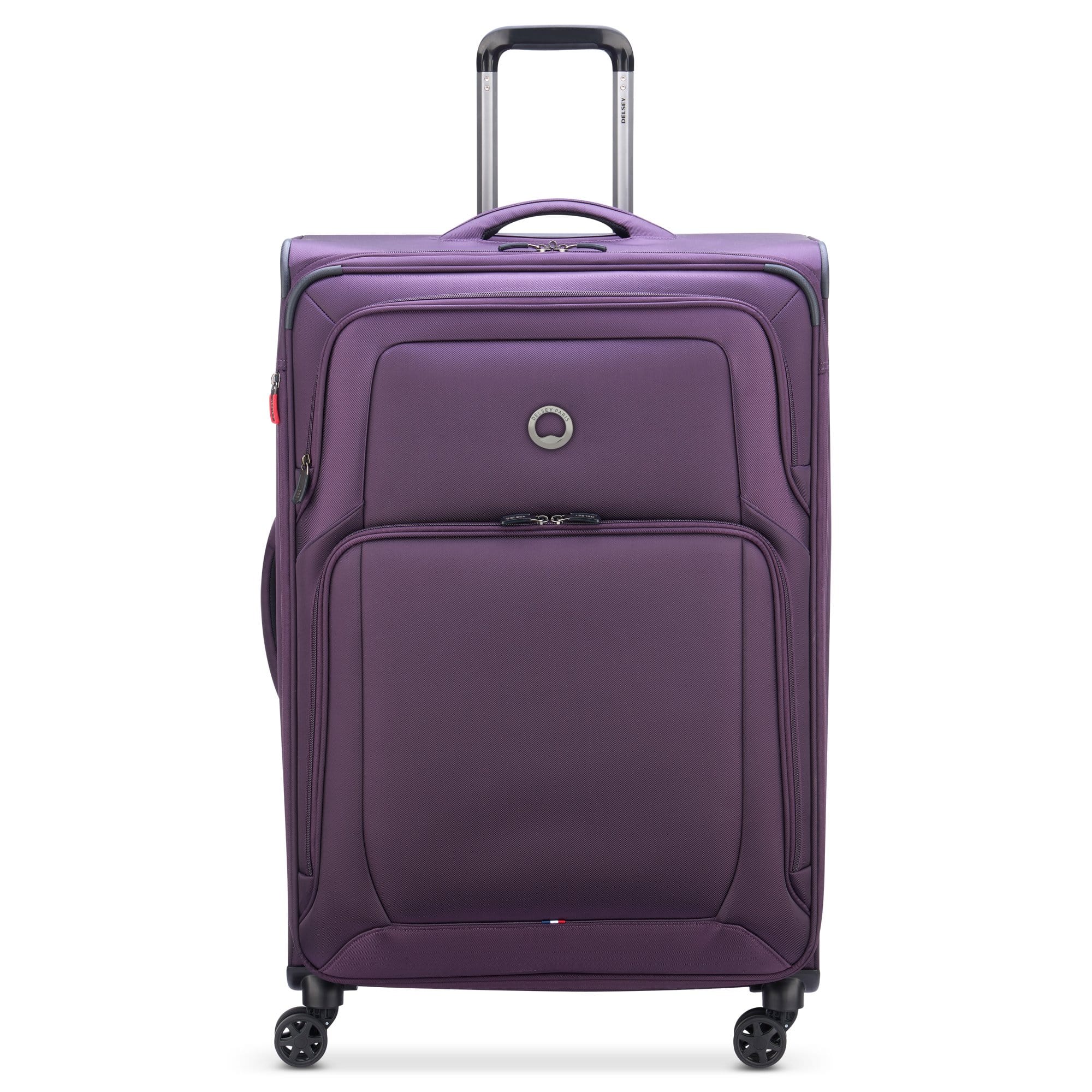 Delsey Optimax Lite 2 Piece Luggage Trolley Set