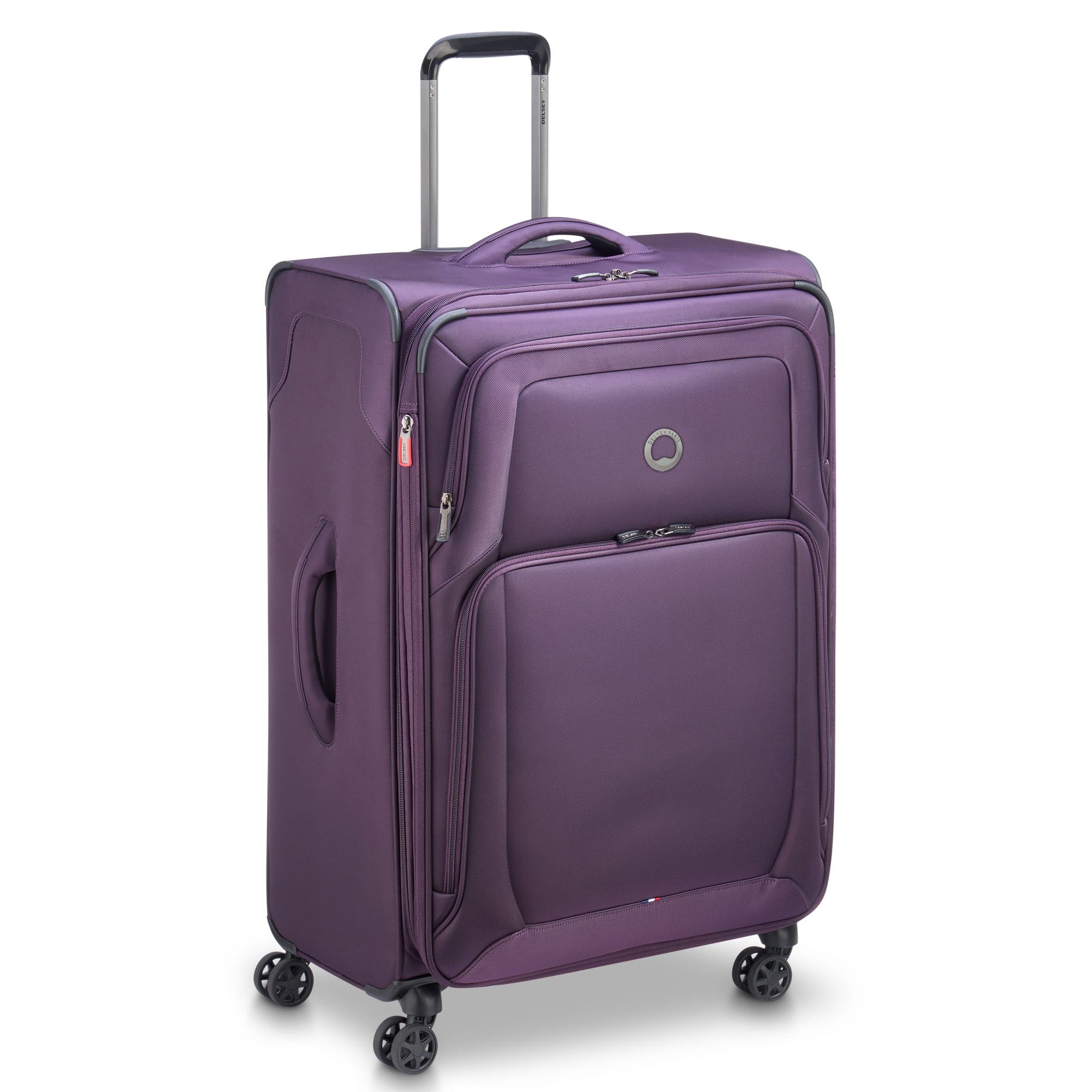 Delsey Optimax Lite 2 Piece Luggage Trolley Set