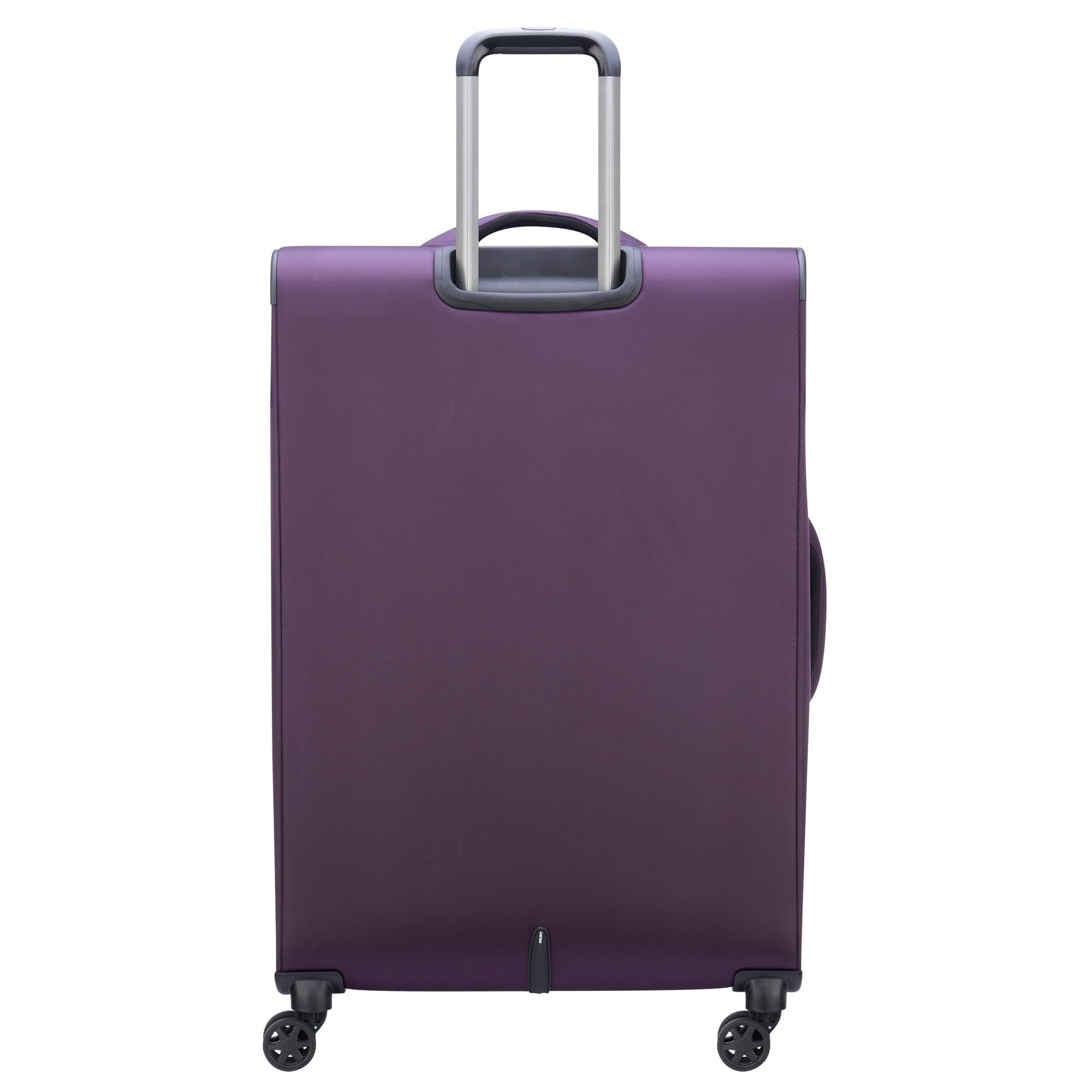 Delsey Optimax Lite 2 Piece Luggage Trolley Set