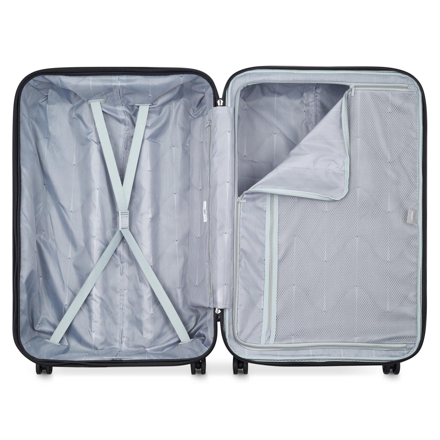 Delsey Depart Hard Luggage Trolley