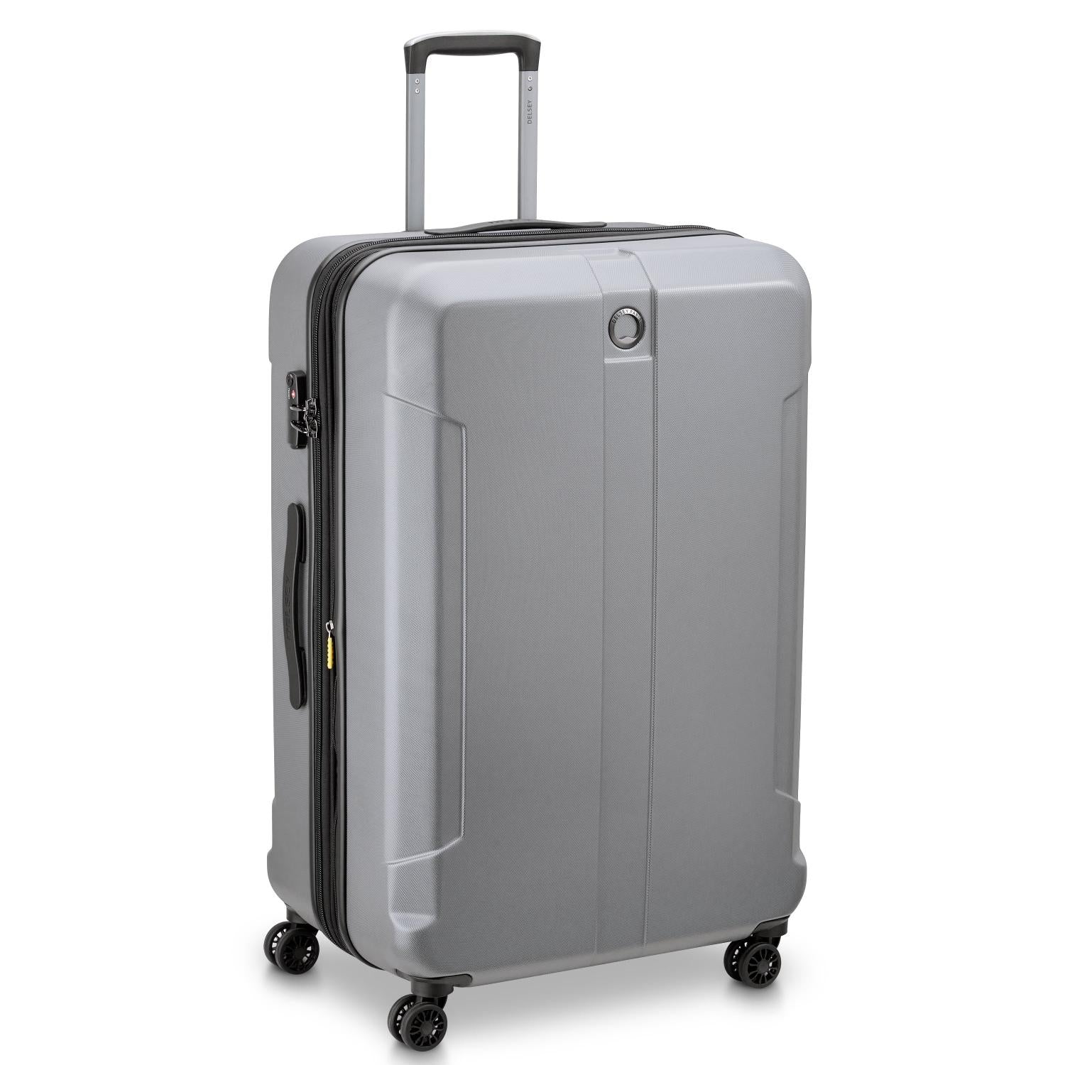 Delsey Depart Hard 3 Piece Set Expandable Luggage Trolley 61+71+81cm