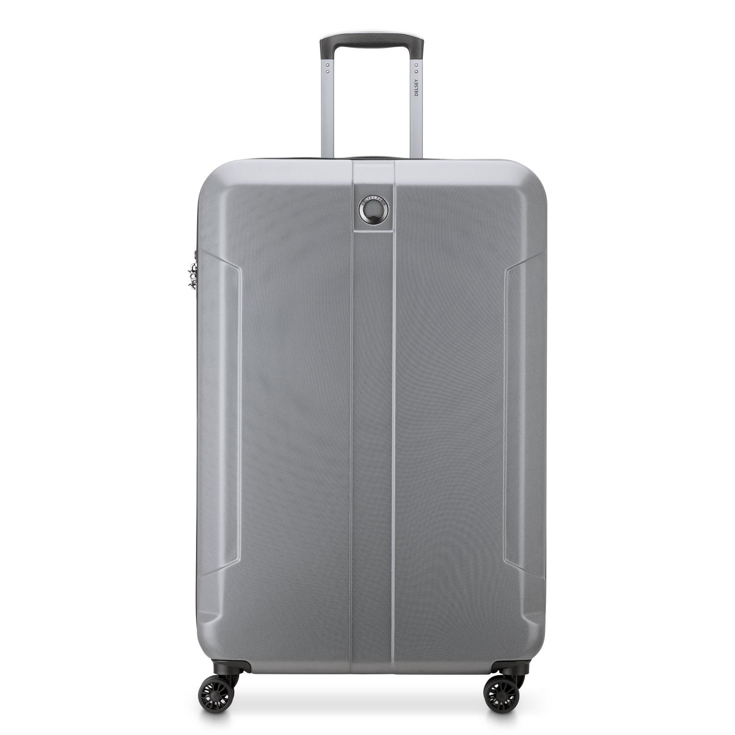 Delsey Depart Hard 3 Piece Set Expandable Luggage Trolley 61+71+81cm