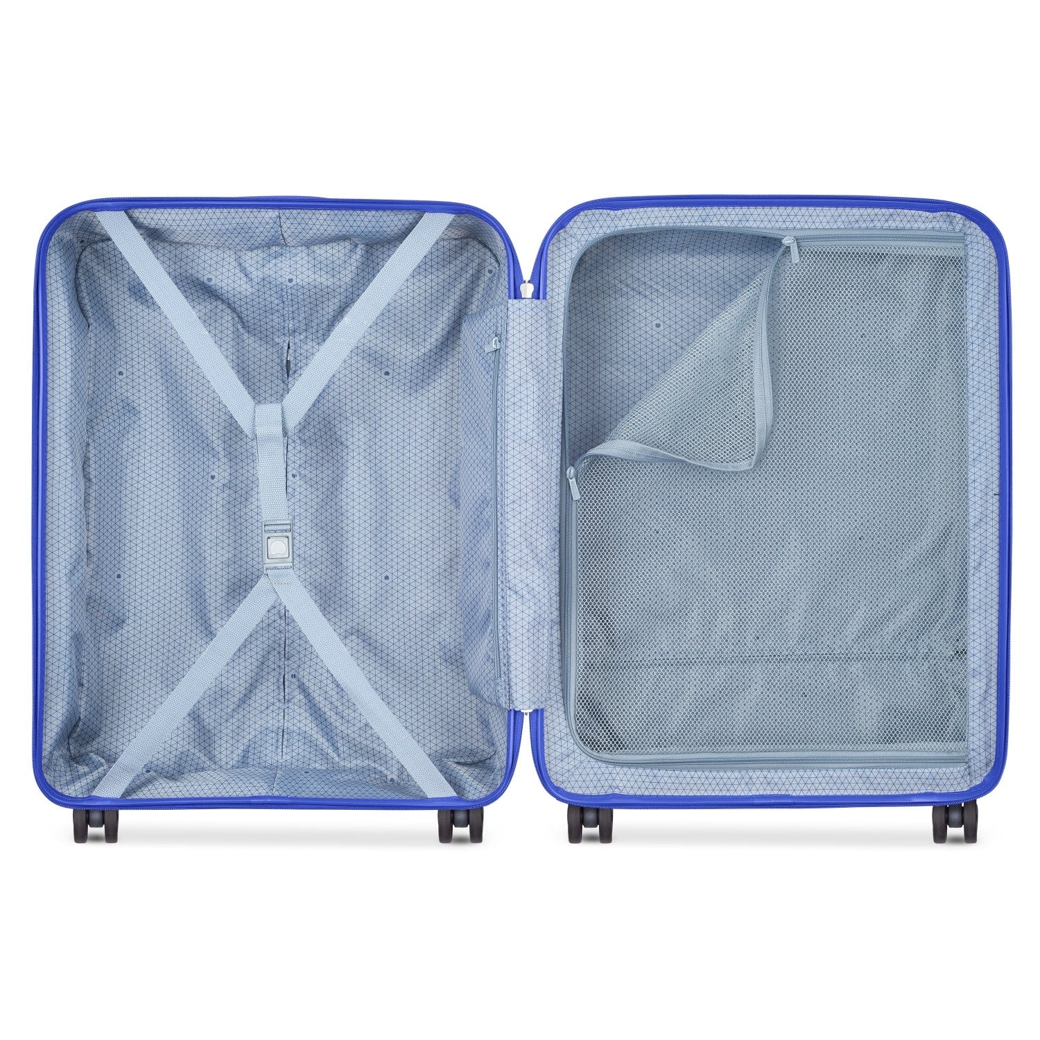 Delsey Lagos 3 Piece Set Non-Expandable Luggage Trolley 55+66+76cm