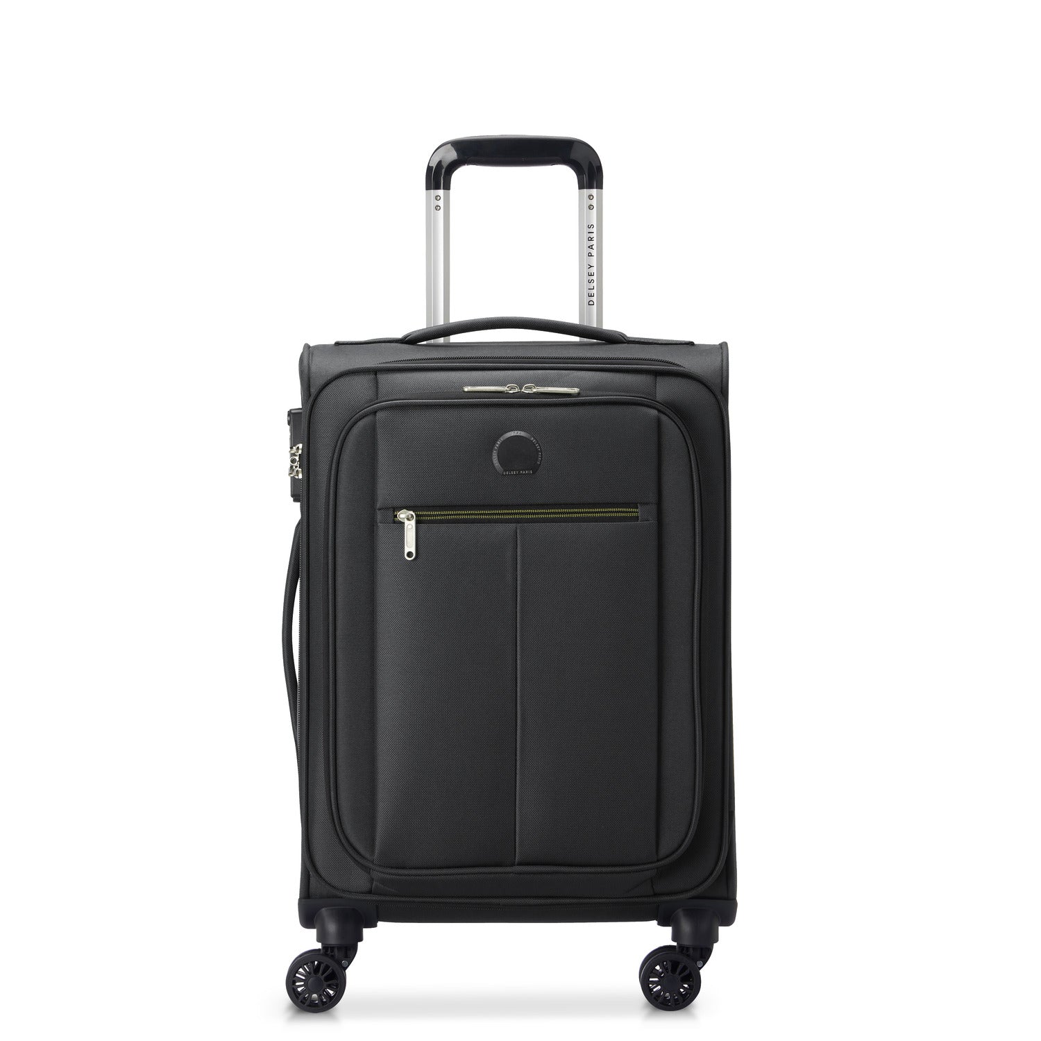 Delsey Pin Up 6 3 Piece Luggage Trolley Set