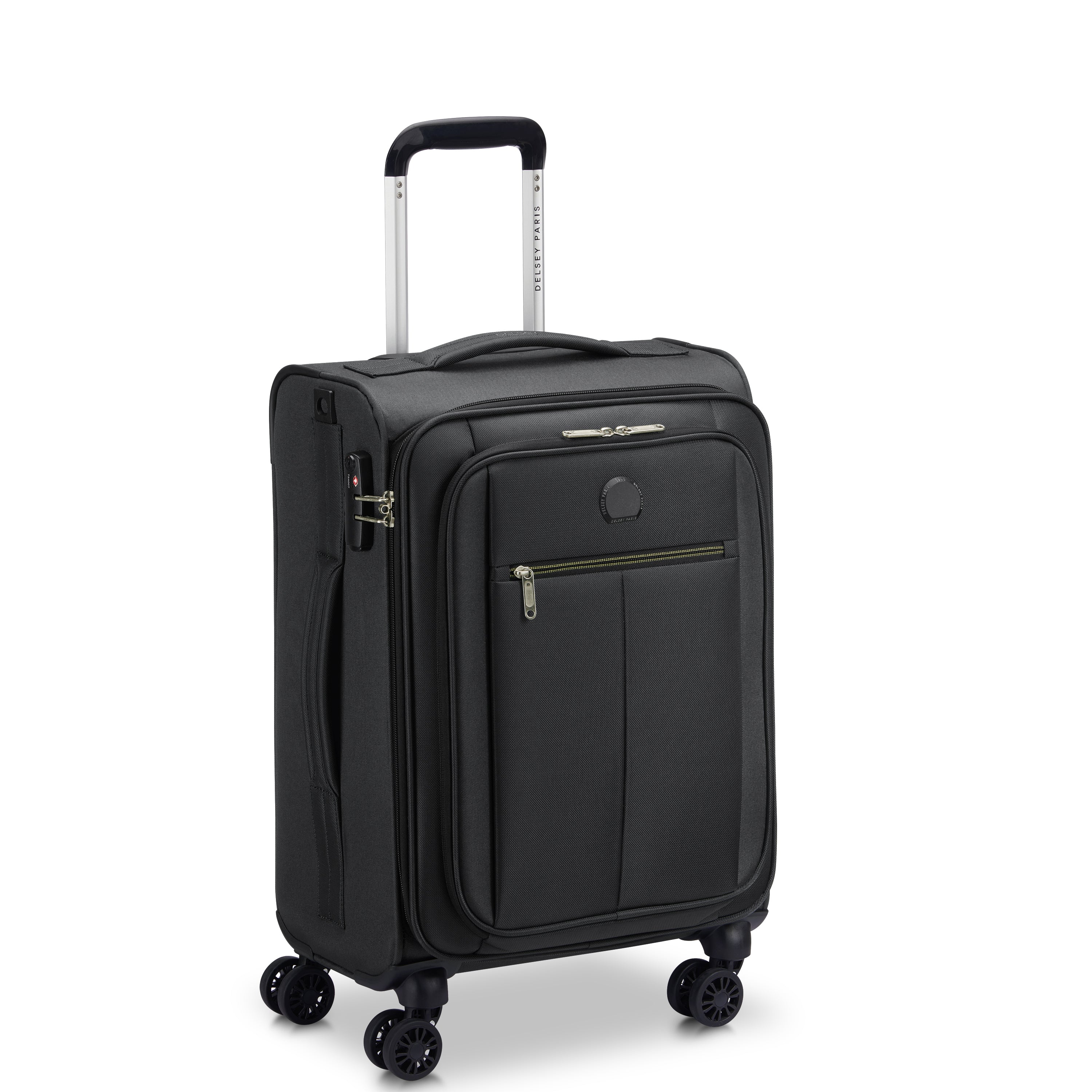 Delsey Pin Up 6 3 Piece Luggage Trolley Set