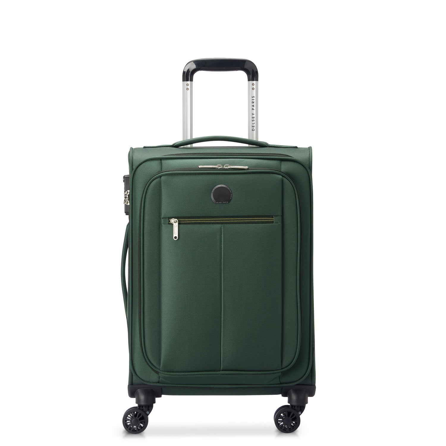 Delsey Pin Up 6 3 Piece Luggage Trolley Set