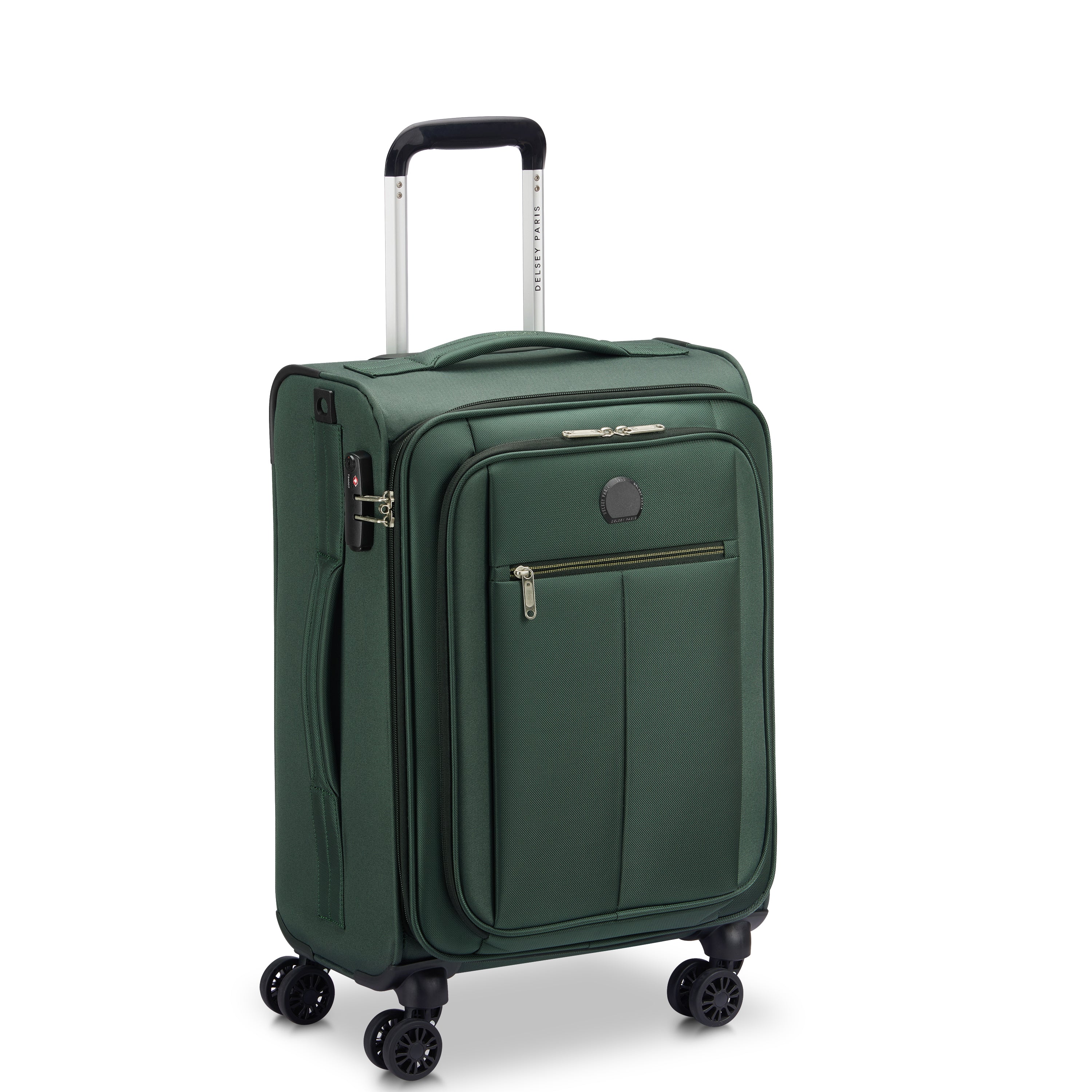 Delsey Pin Up 6 3 Piece Luggage Trolley Set