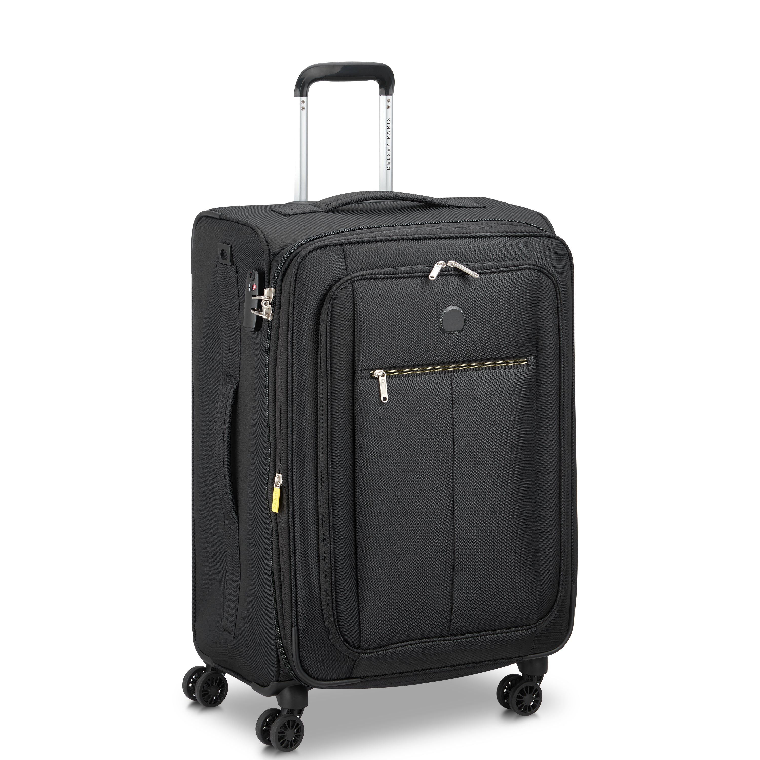 Delsey Pin Up 6 3 Piece Luggage Trolley Set