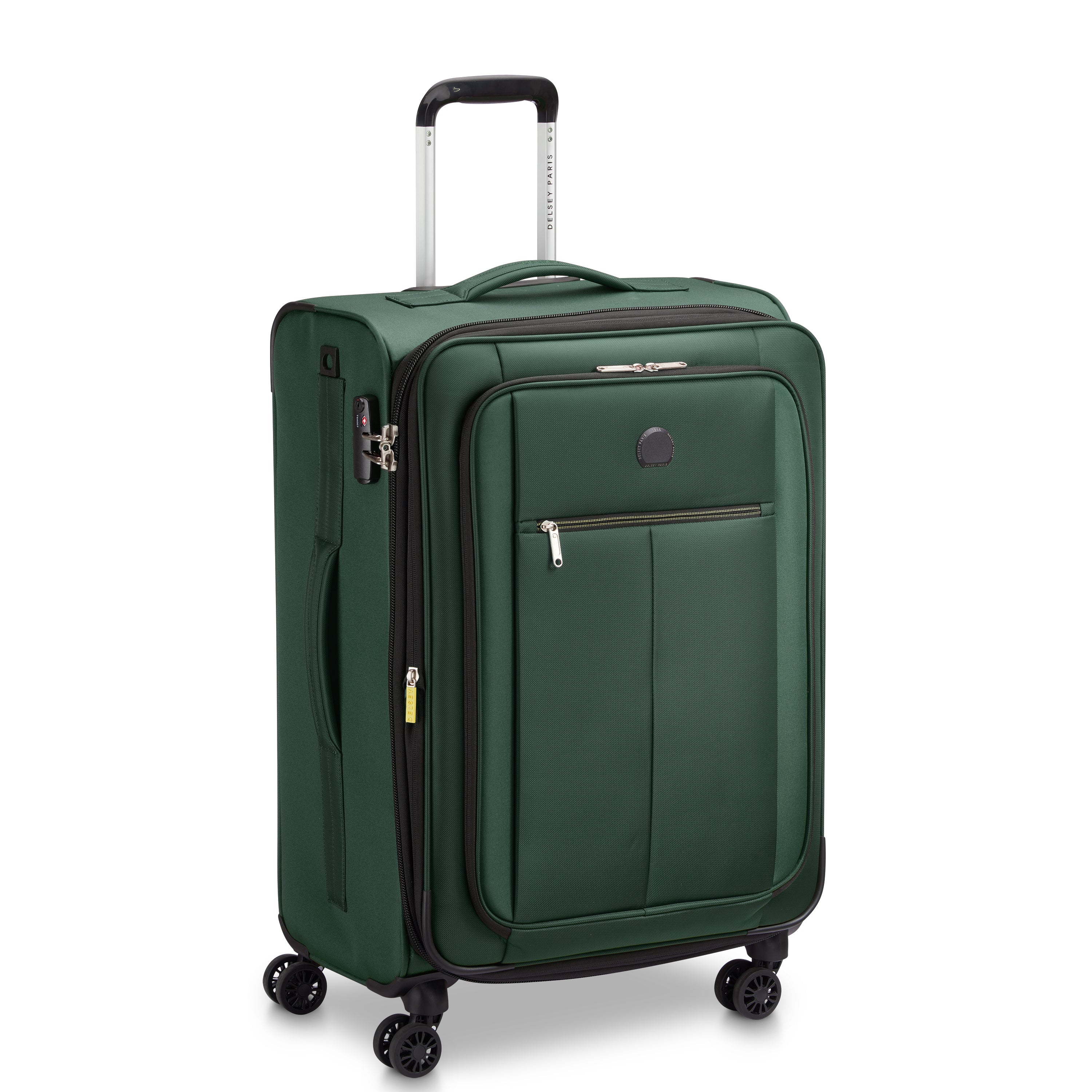 Delsey Pin Up 6 3 Piece Luggage Trolley Set