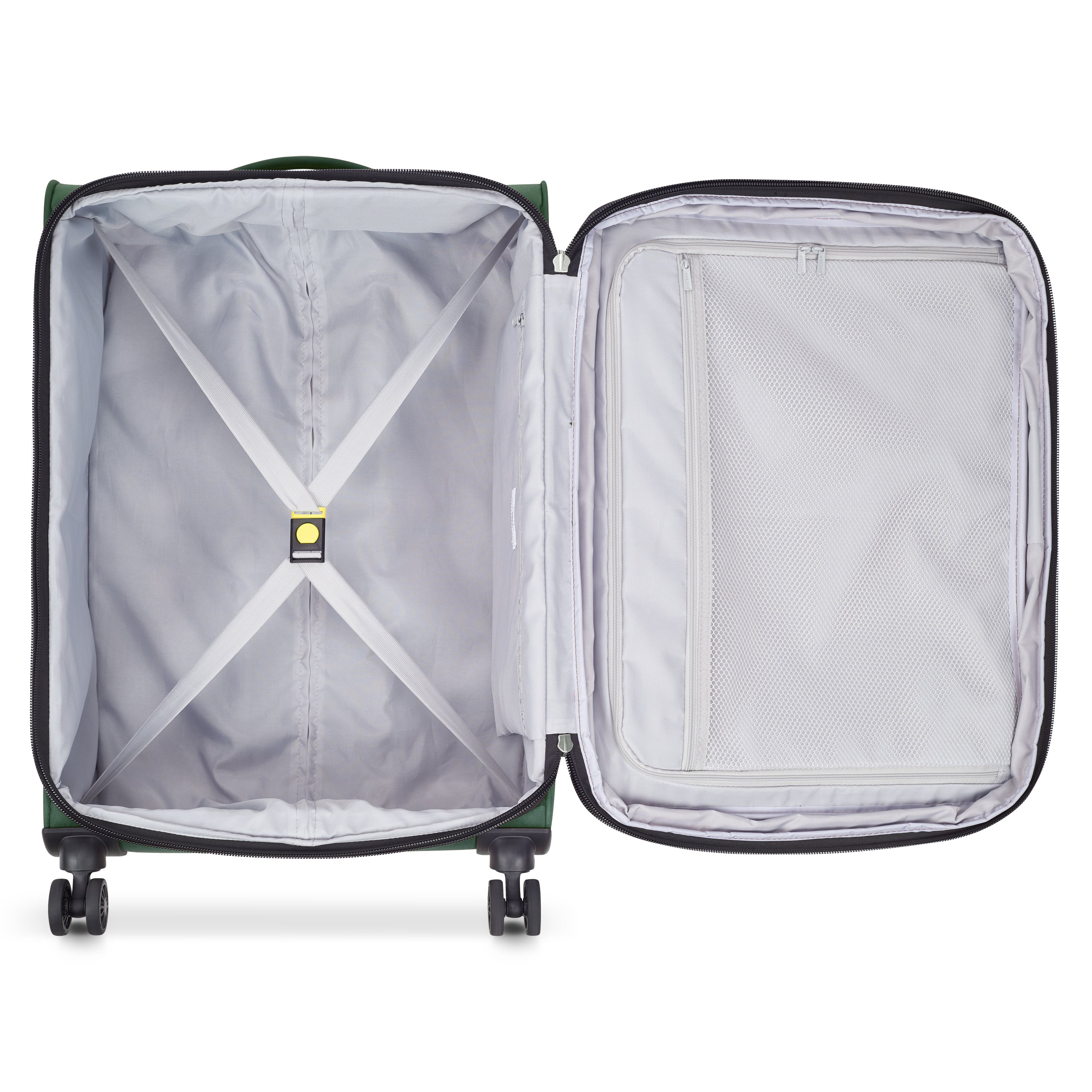 Delsey Pin Up 6 3 Piece Luggage Trolley Set