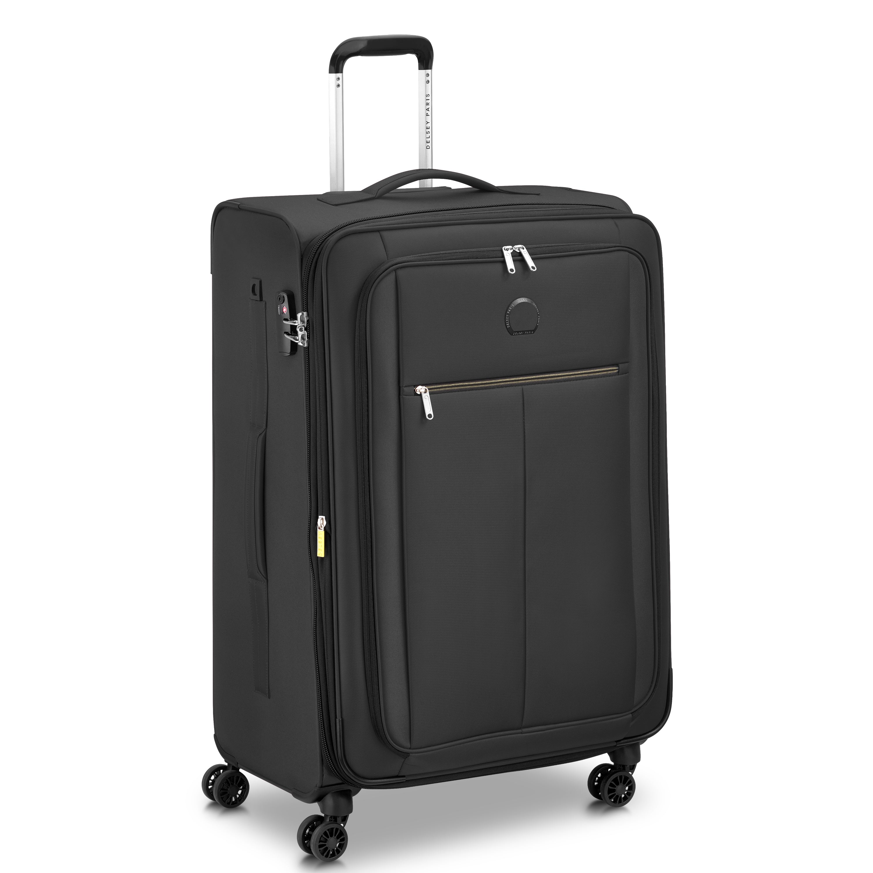 Delsey Pin Up 6 3 Piece Luggage Trolley Set