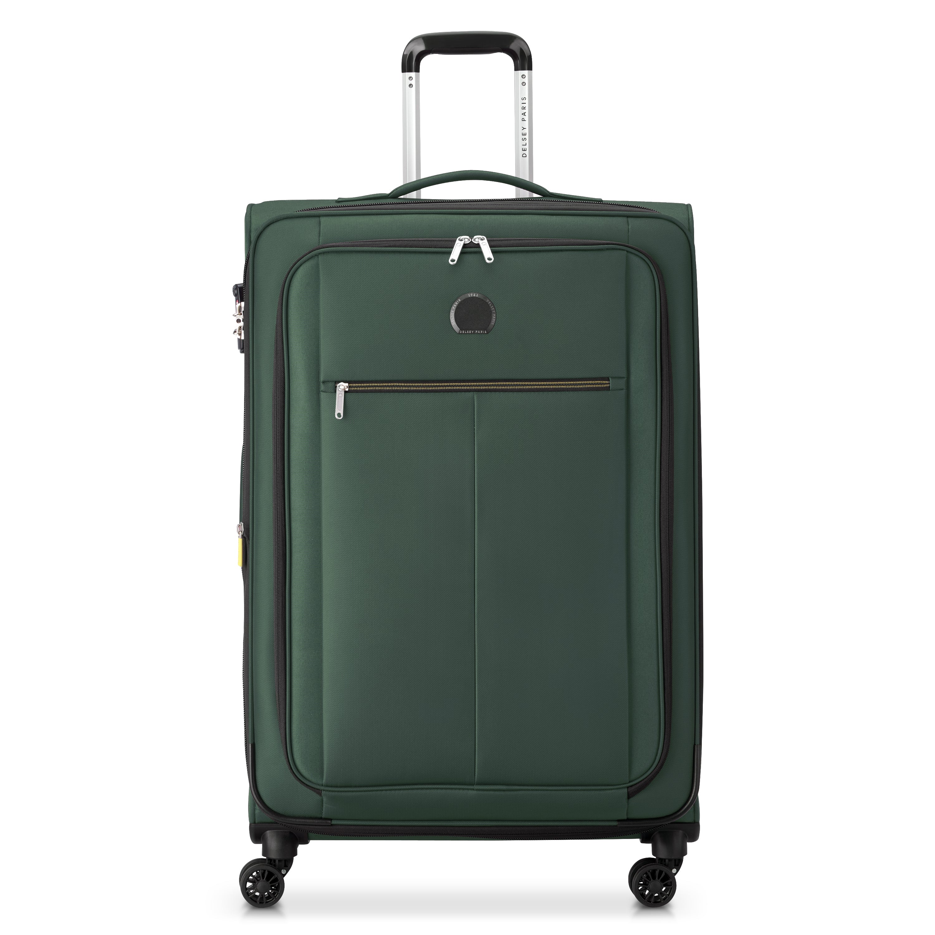 Delsey Pin Up 6 3 Piece Luggage Trolley Set