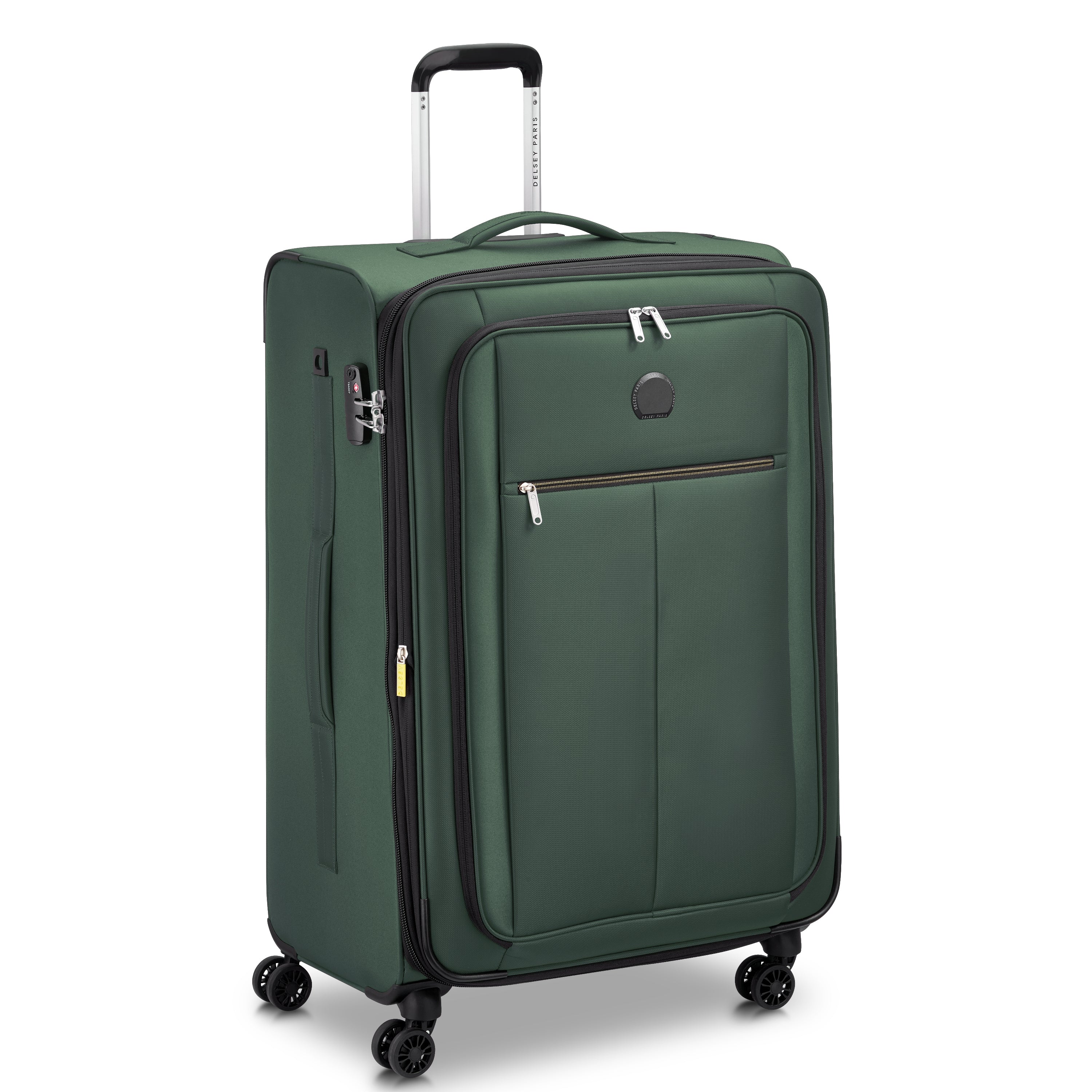 Delsey Pin Up 6 3 Piece Luggage Trolley Set