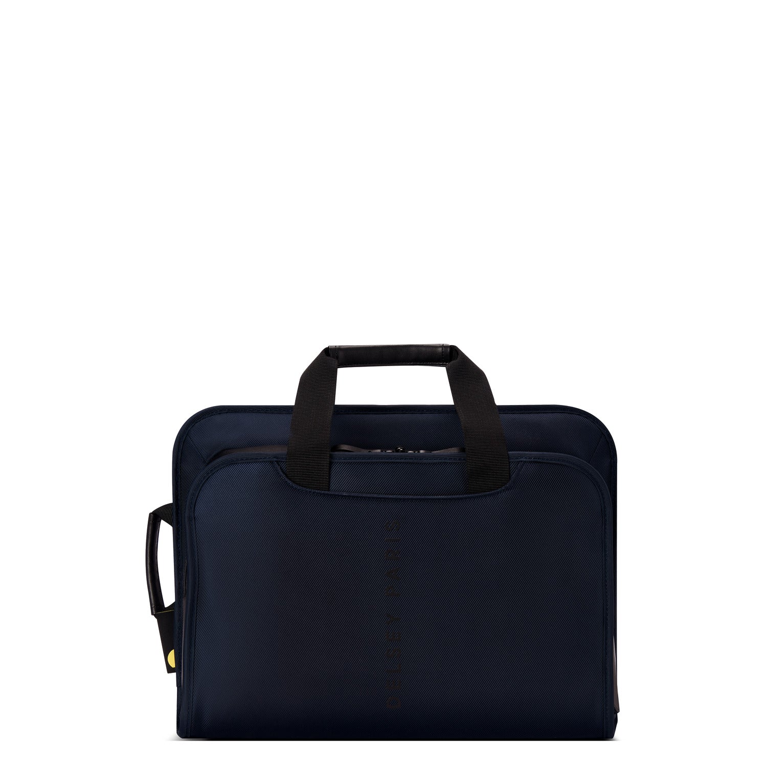 Delsey Arche 2 Compartment Briefcase with Backpack Strap