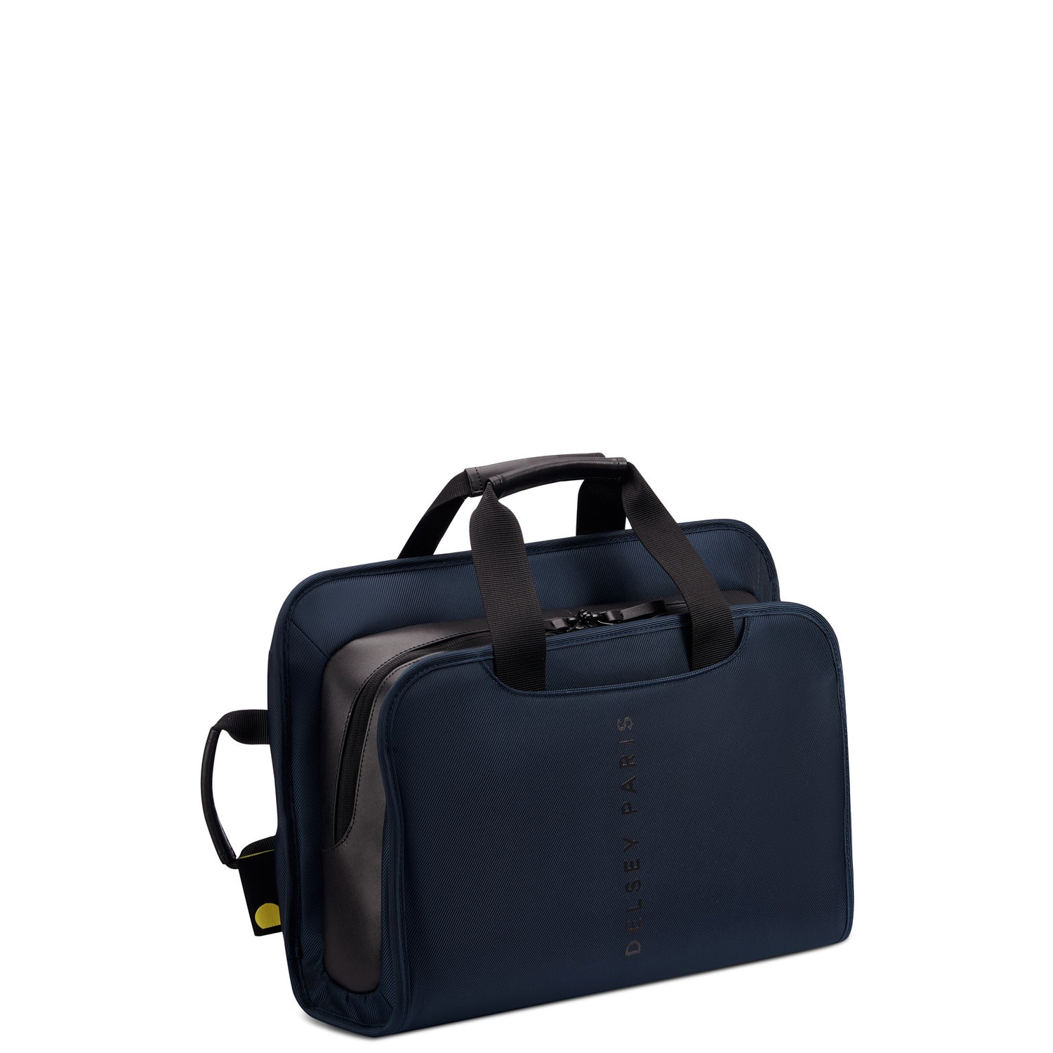 Delsey Arche 2 Compartment Briefcase with Backpack Strap