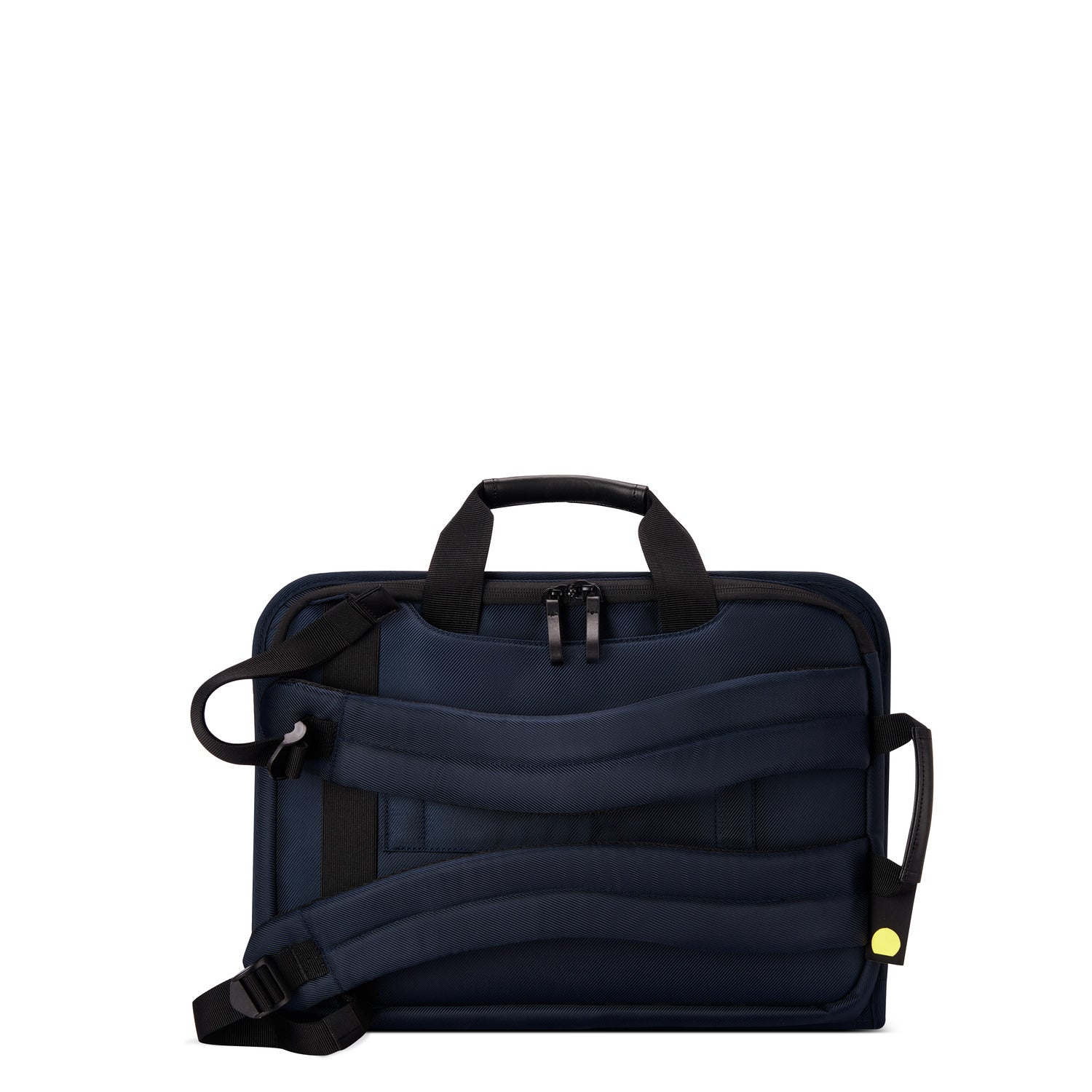 Delsey Arche 2 Compartment Briefcase with Backpack Strap