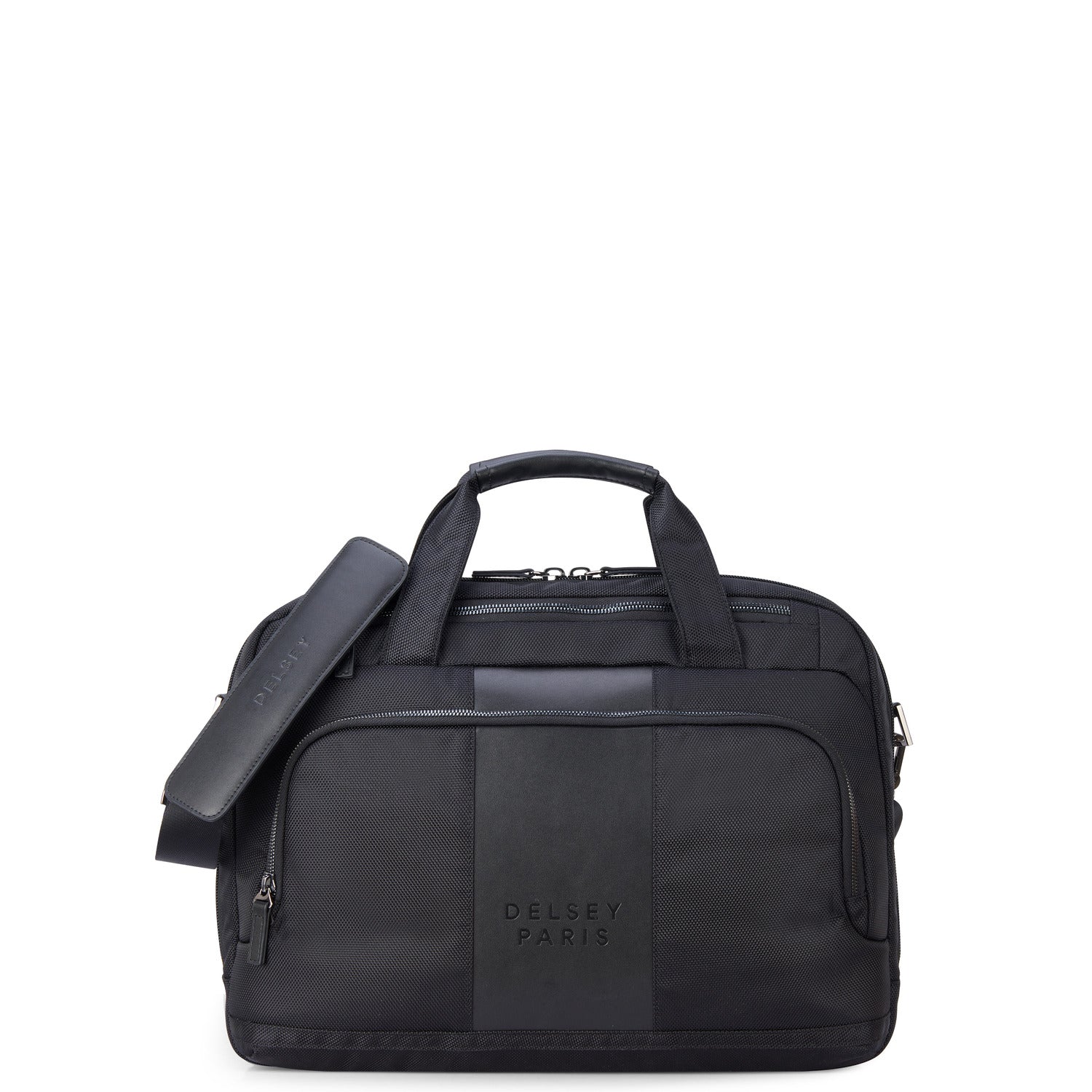 Delsey Wagram 1 Comparment Satchel Breifecase 15.6 inch