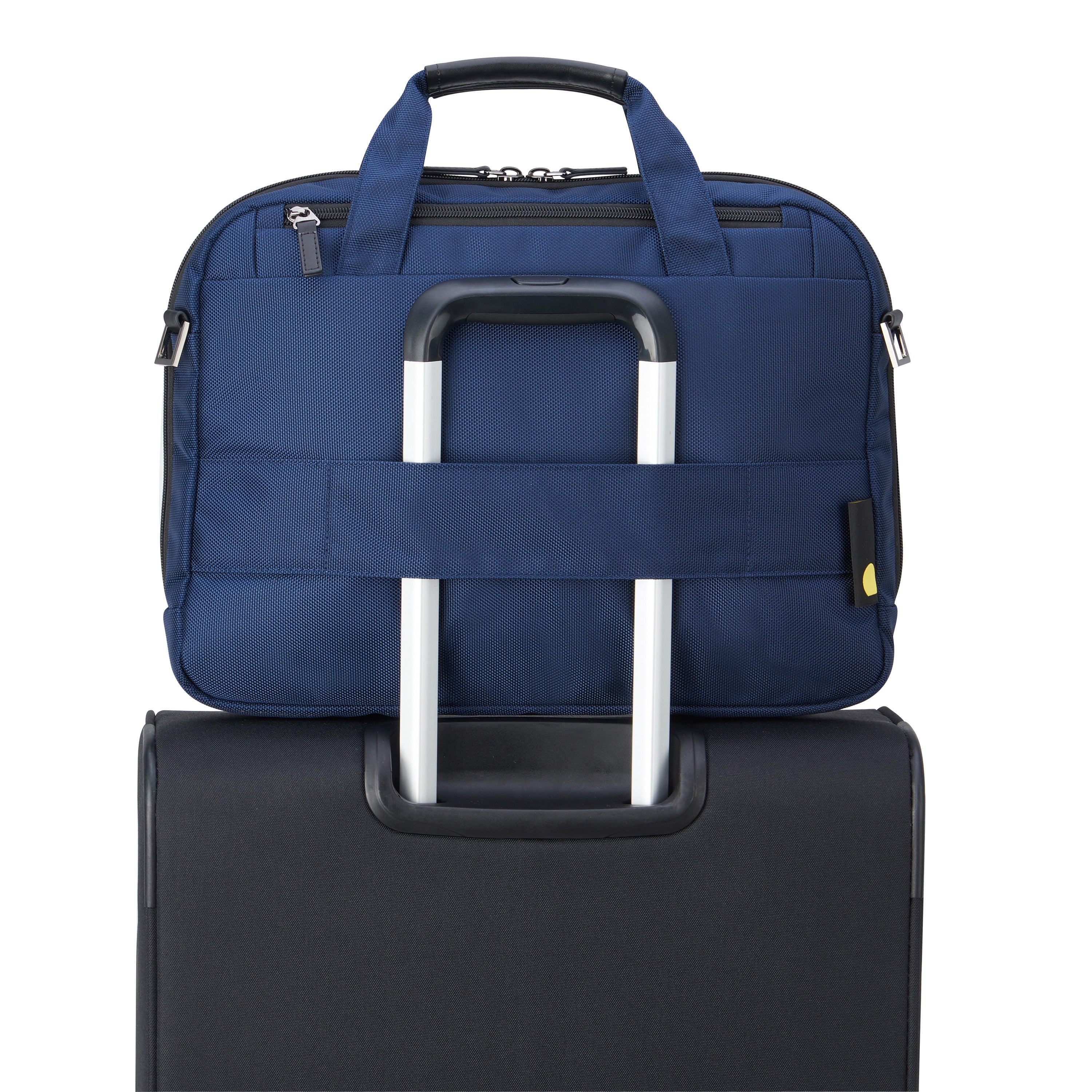 Delsey Wagram 1 Comparment Satchel Briefcase 15.6 inch