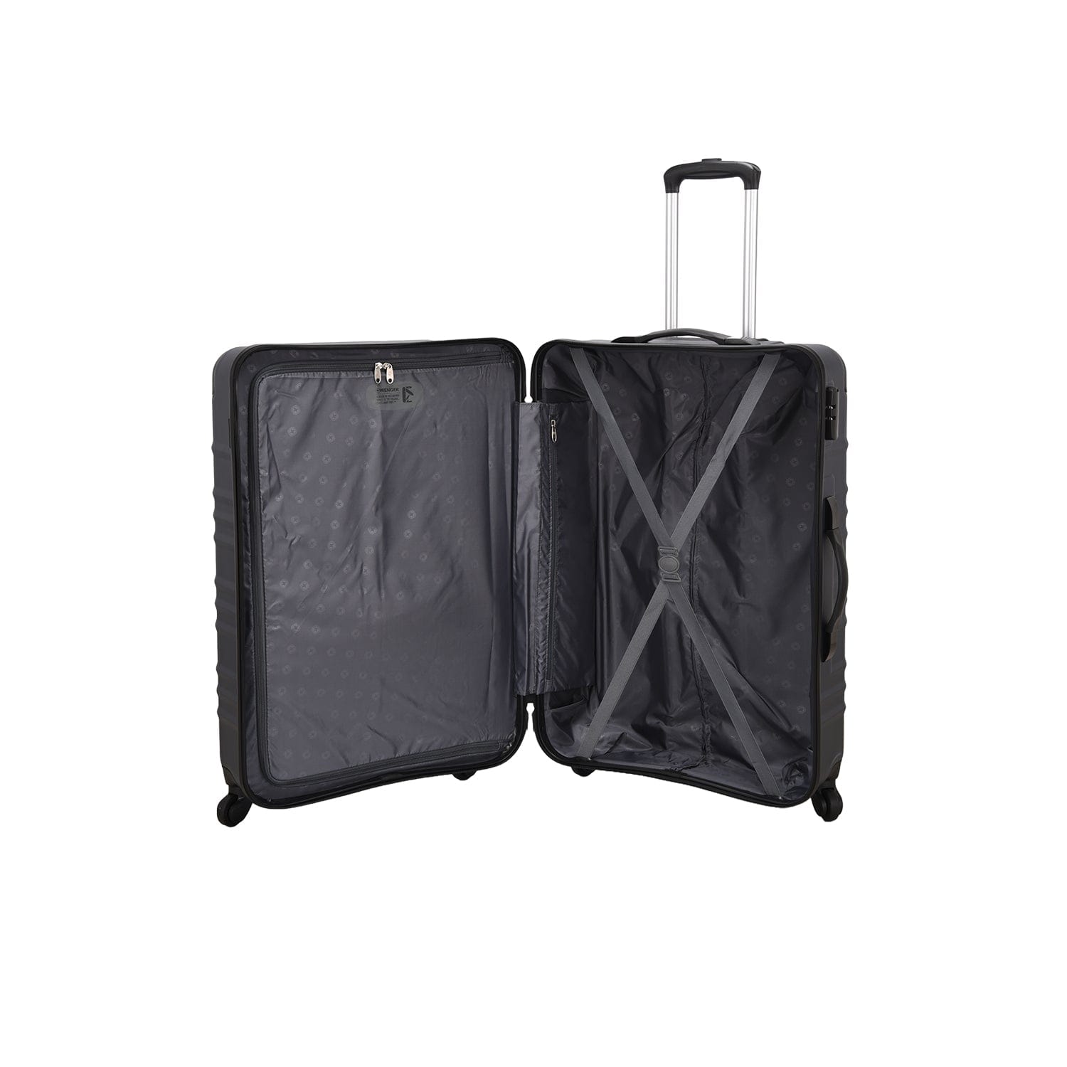 Wenger Amplar 3 Piece Luggage Trolley Set (Non-Expandable)