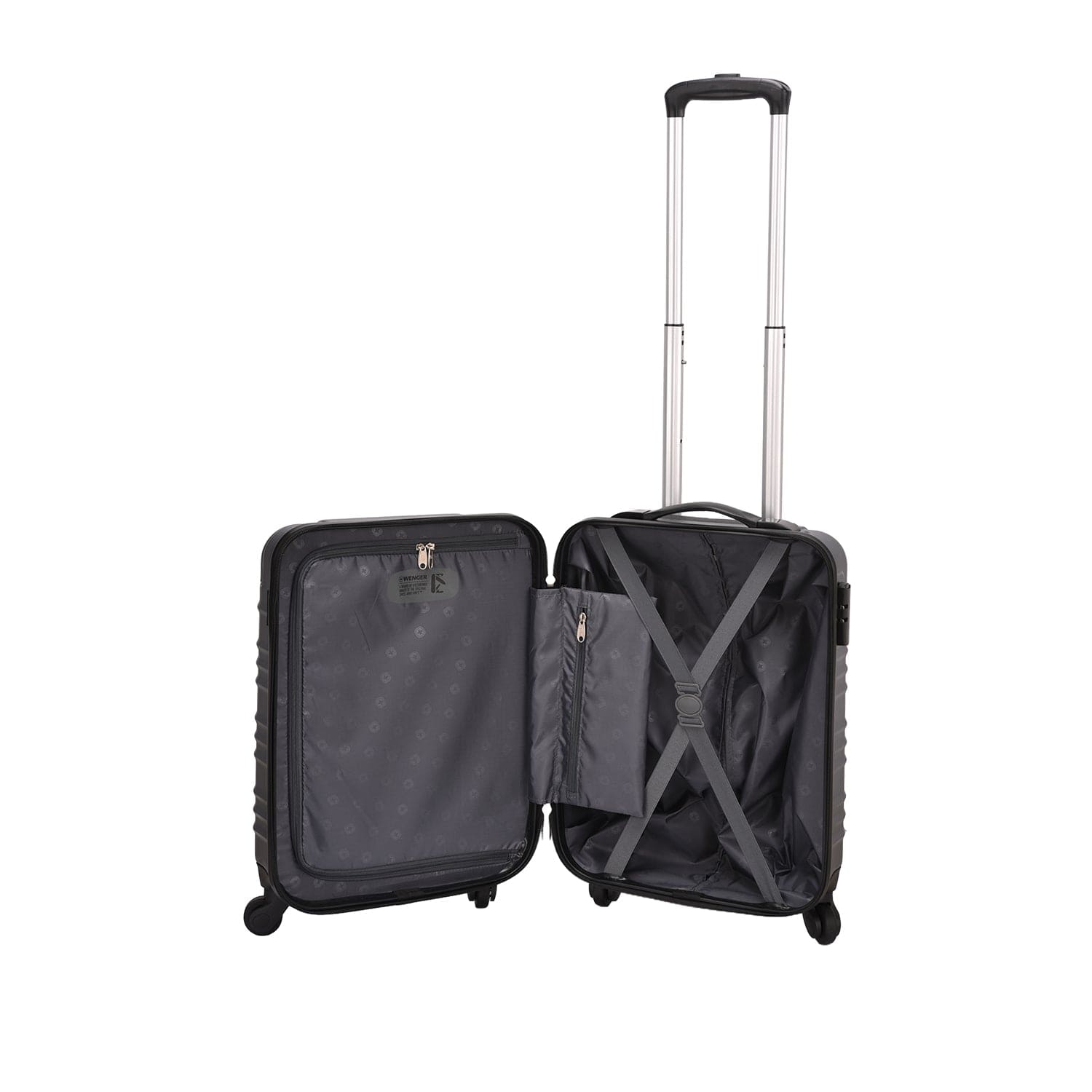 Wenger Amplar 3 Piece Luggage Trolley Set (Non-Expandable)