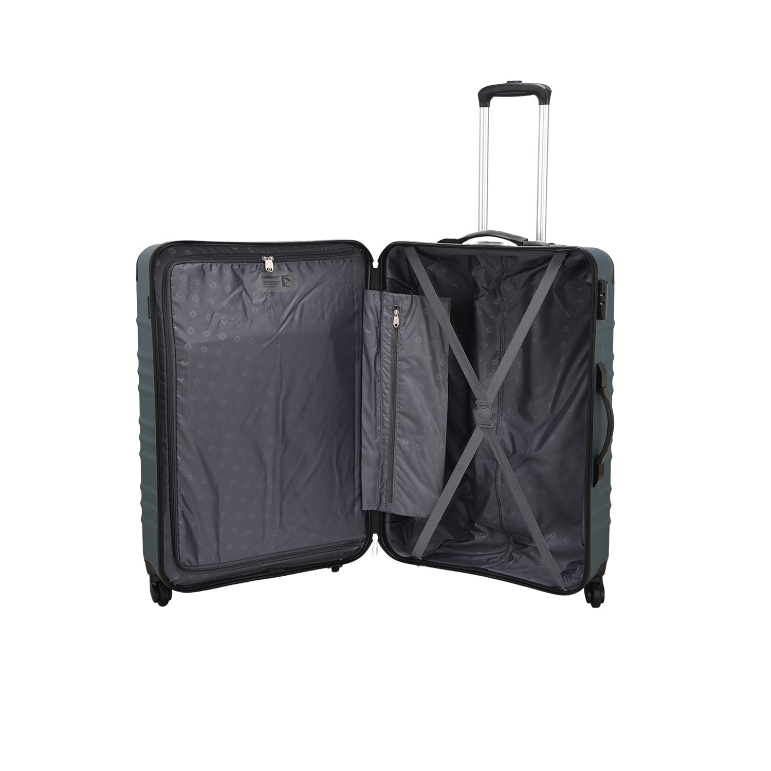 Wenger Amplar 3 Piece Luggage Trolley Set (Non-Expandable)