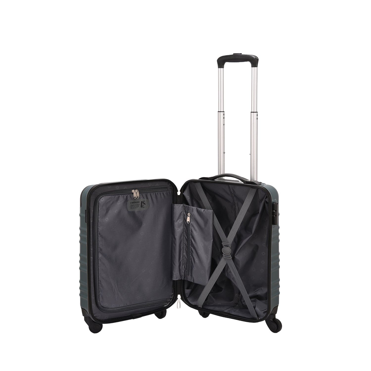 Wenger Amplar 3 Piece Luggage Trolley Set (Non-Expandable)