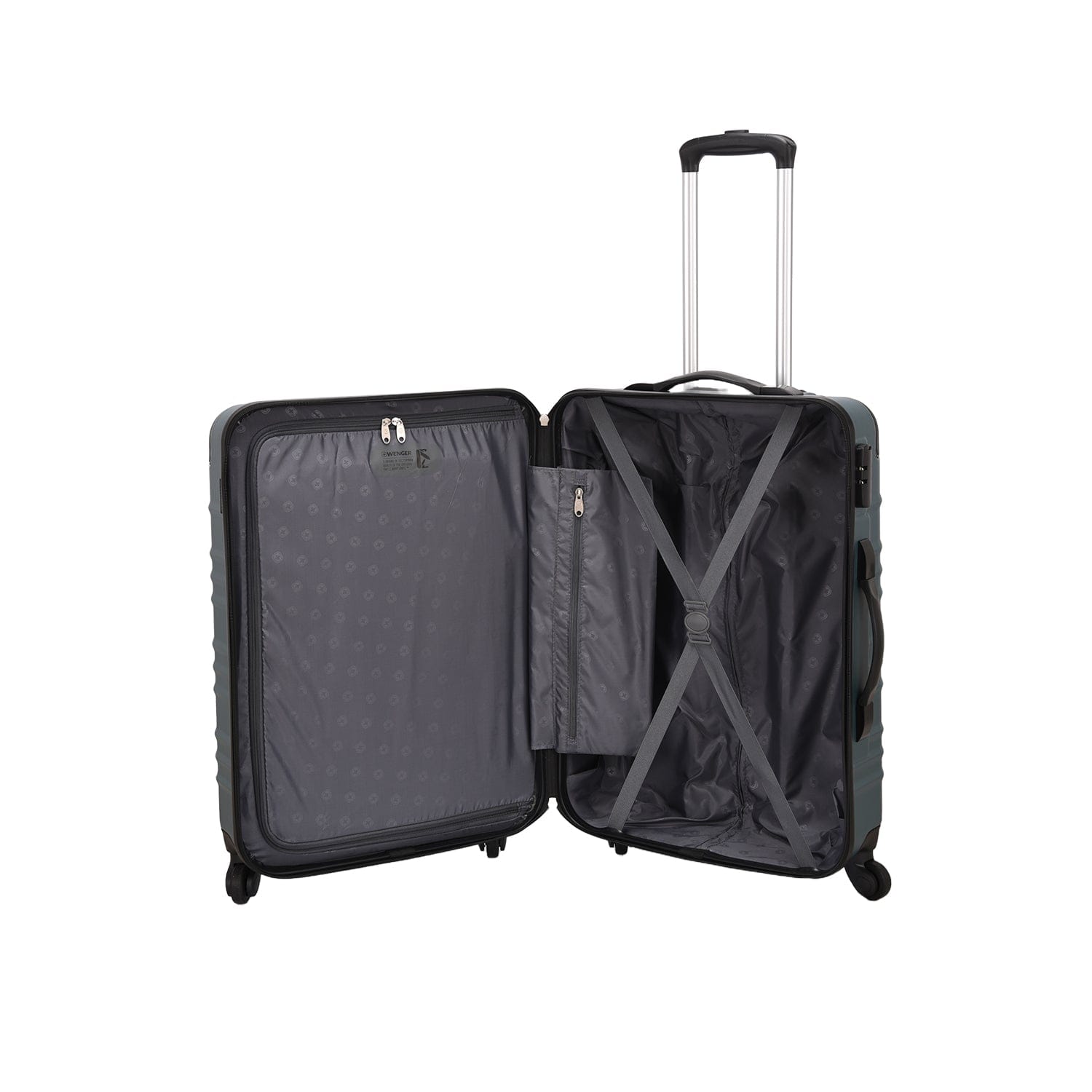 Wenger Amplar 3 Piece Luggage Trolley Set (Non-Expandable)