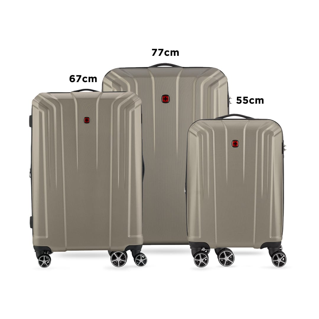 Wenger Destination Luggage Trolley Set (Expandable)