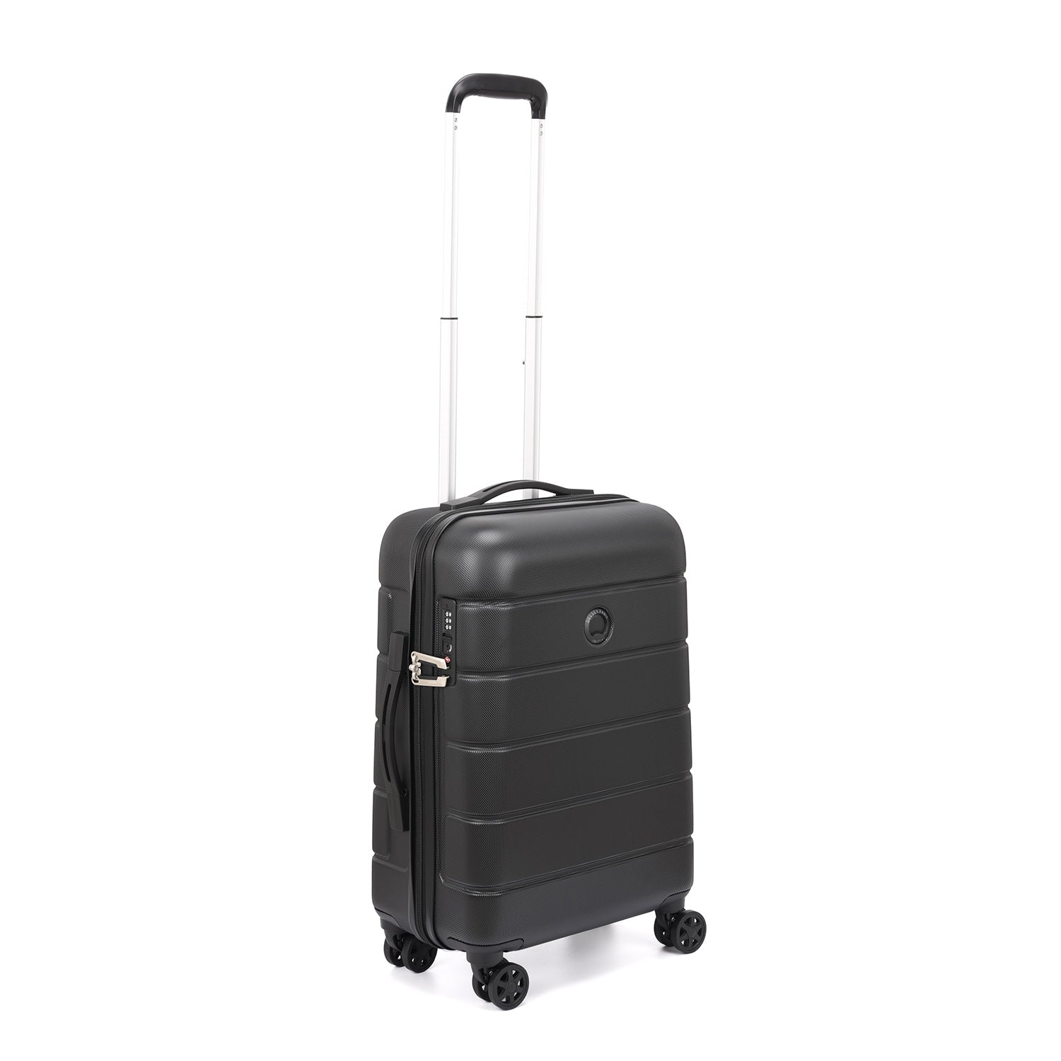 Delsey Lagos 3 Piece Set Non-Expandable Luggage Trolley 55+66+76cm