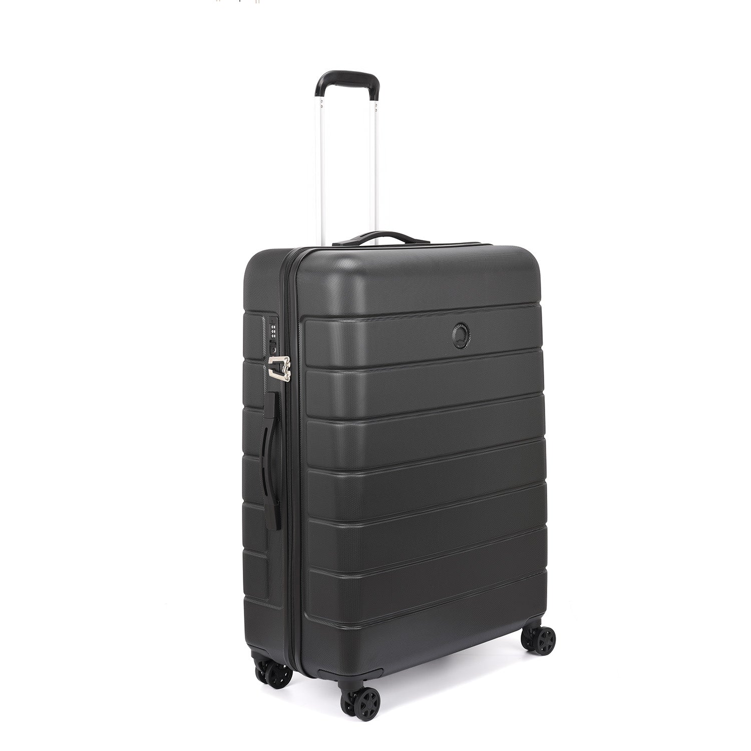 Delsey Lagos 3 Piece Set Non-Expandable Luggage Trolley 55+66+76cm