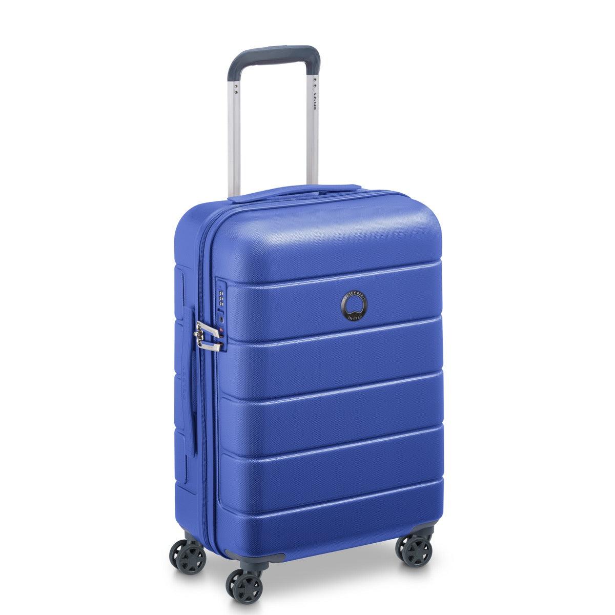 Delsey Lagos 3 Piece Set Non-Expandable Luggage Trolley 55+66+76cm