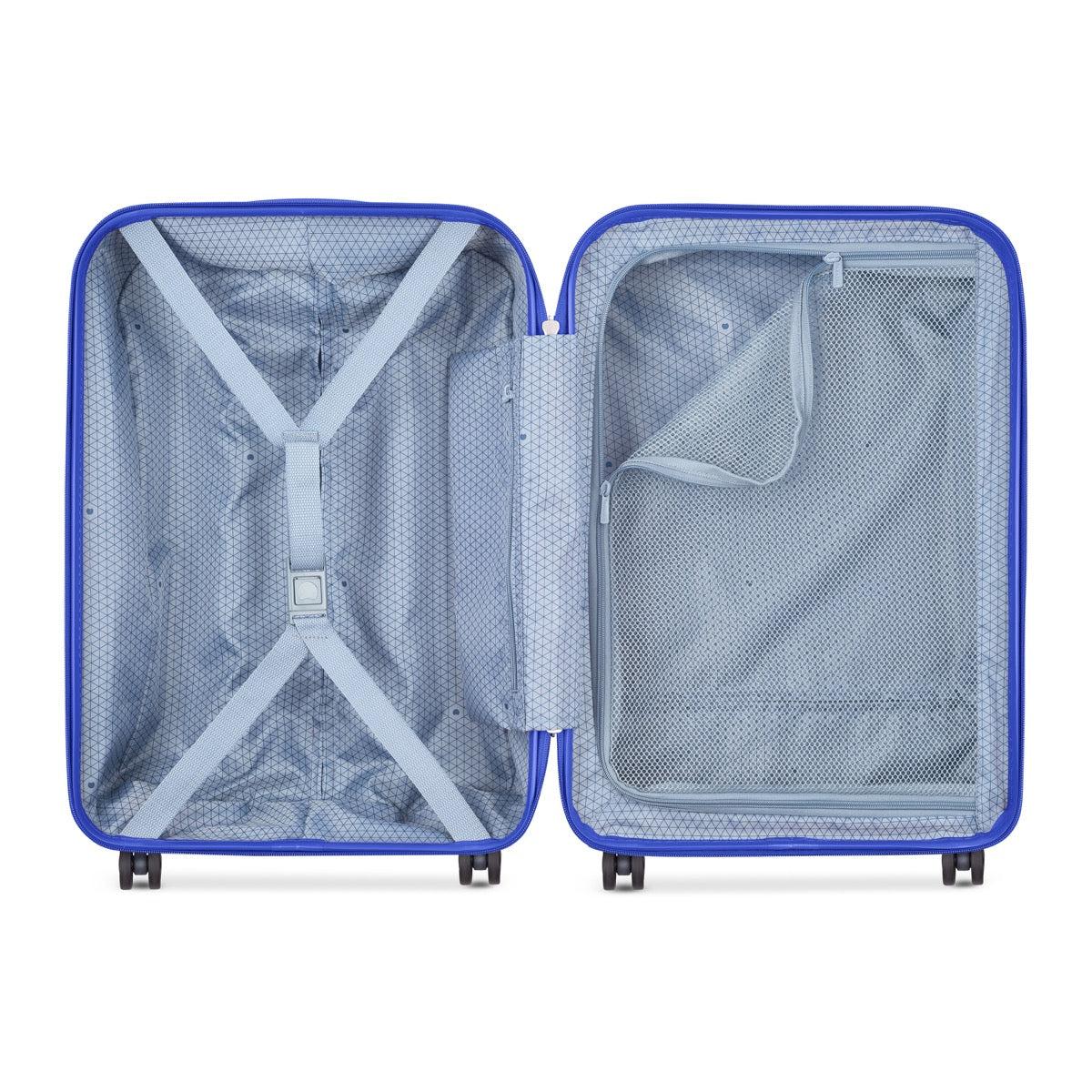 Delsey Lagos 3 Piece Set Non-Expandable Luggage Trolley 55+66+76cm