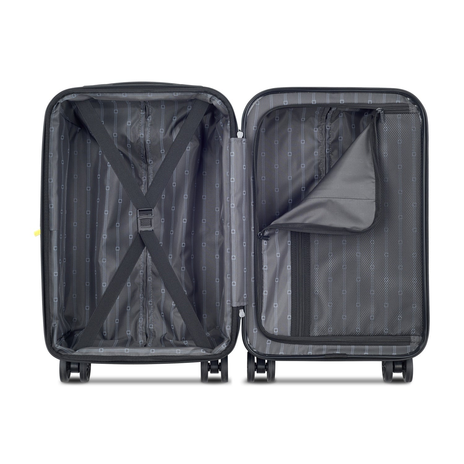 Delsey Ophelie 3 Piece Luggage SET 55+70+82cm