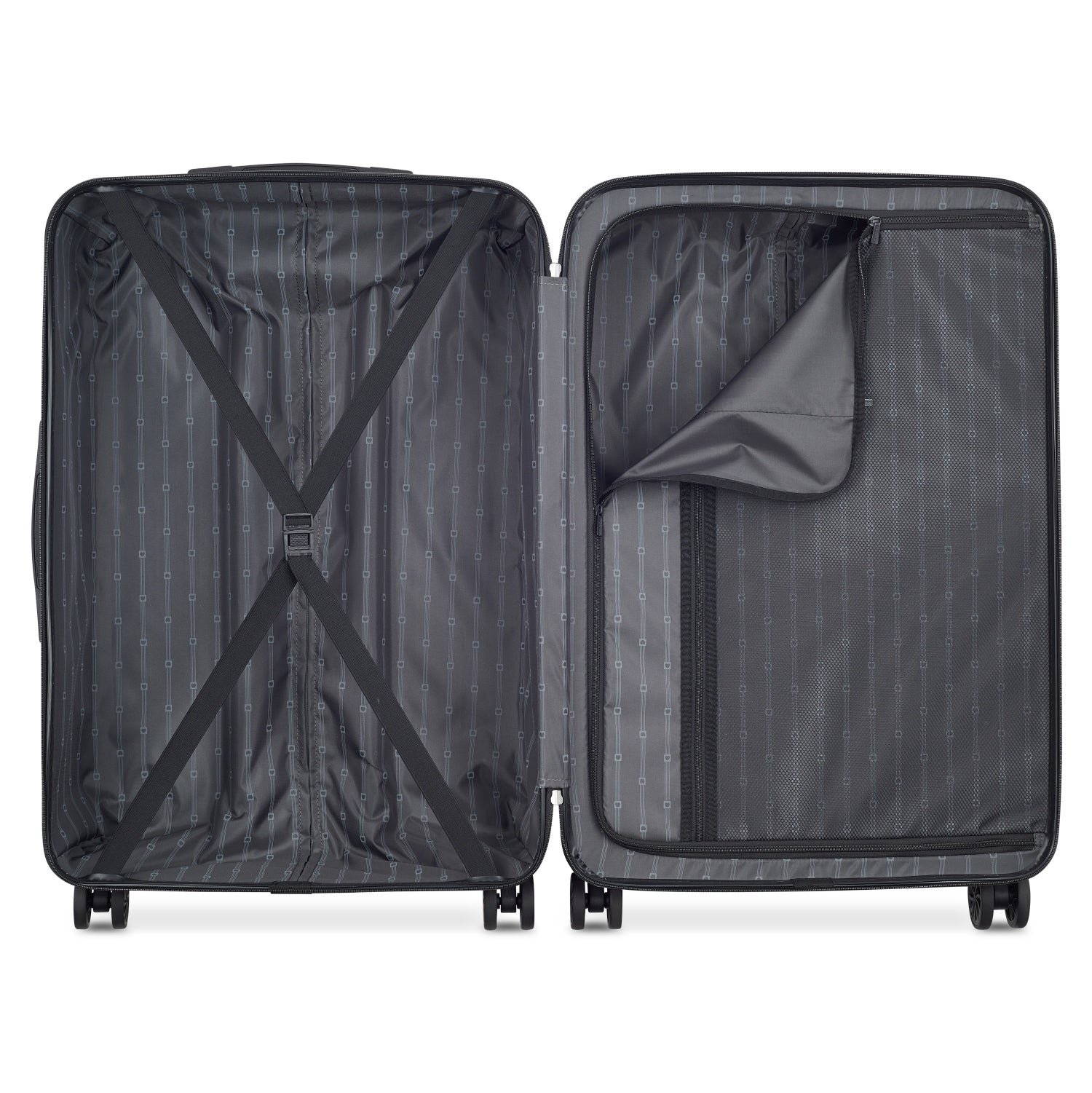 Delsey Ophelie 3 Piece Luggage SET 55+70+82cm