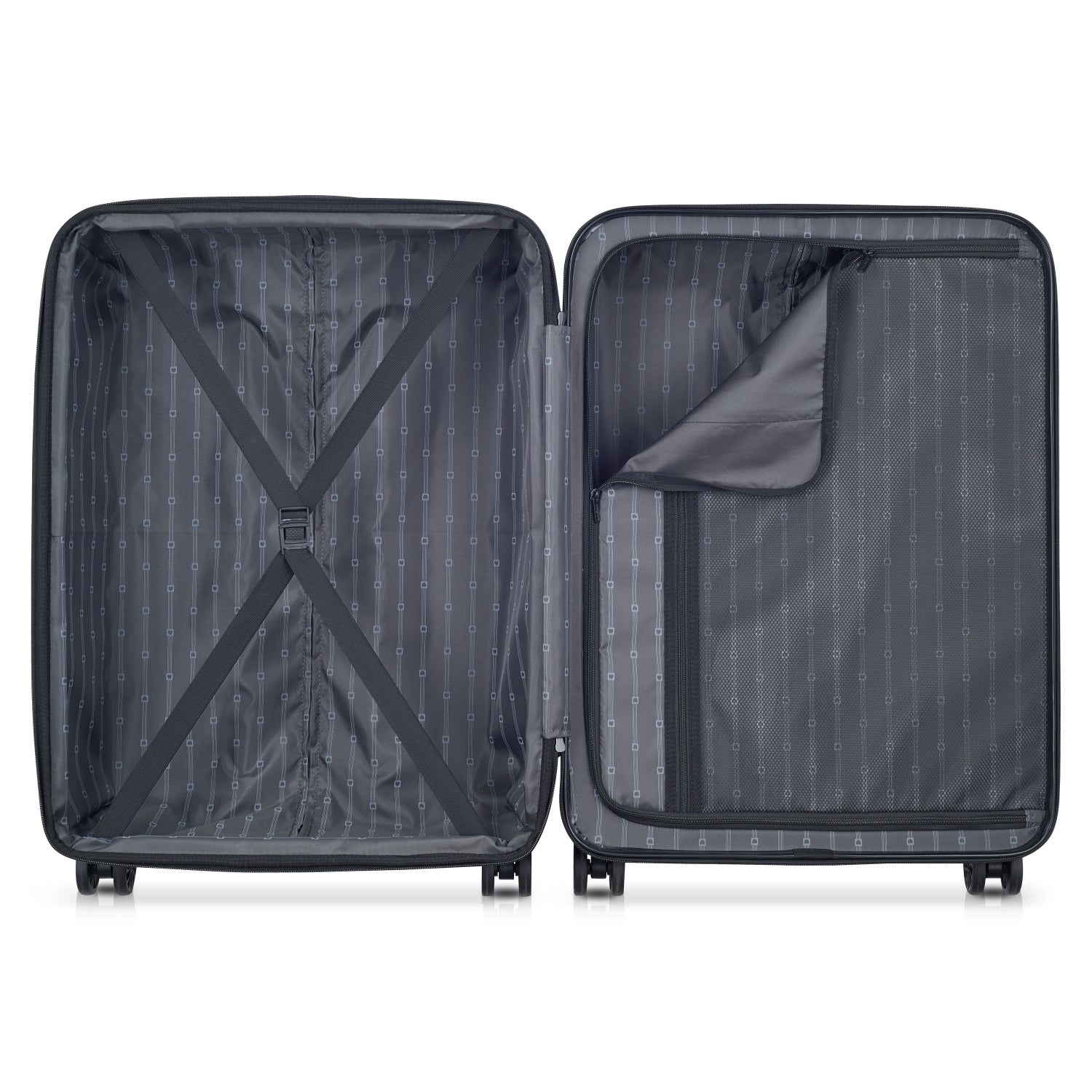 Delsey Ophelie 3 Piece Luggage SET 55+70+82cm