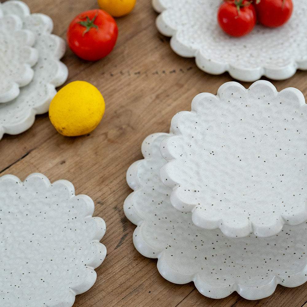 Curate Home Sunflower Serving Plate