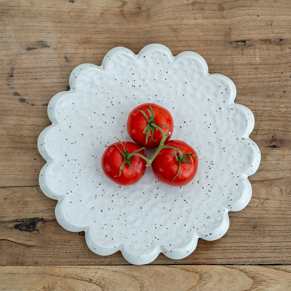 Curate Home Sunflower Serving Plate