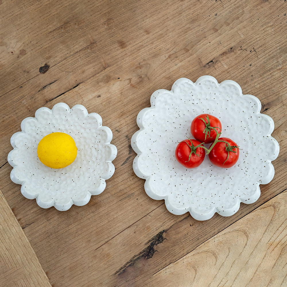 Curate Home Sunflower Serving Plate