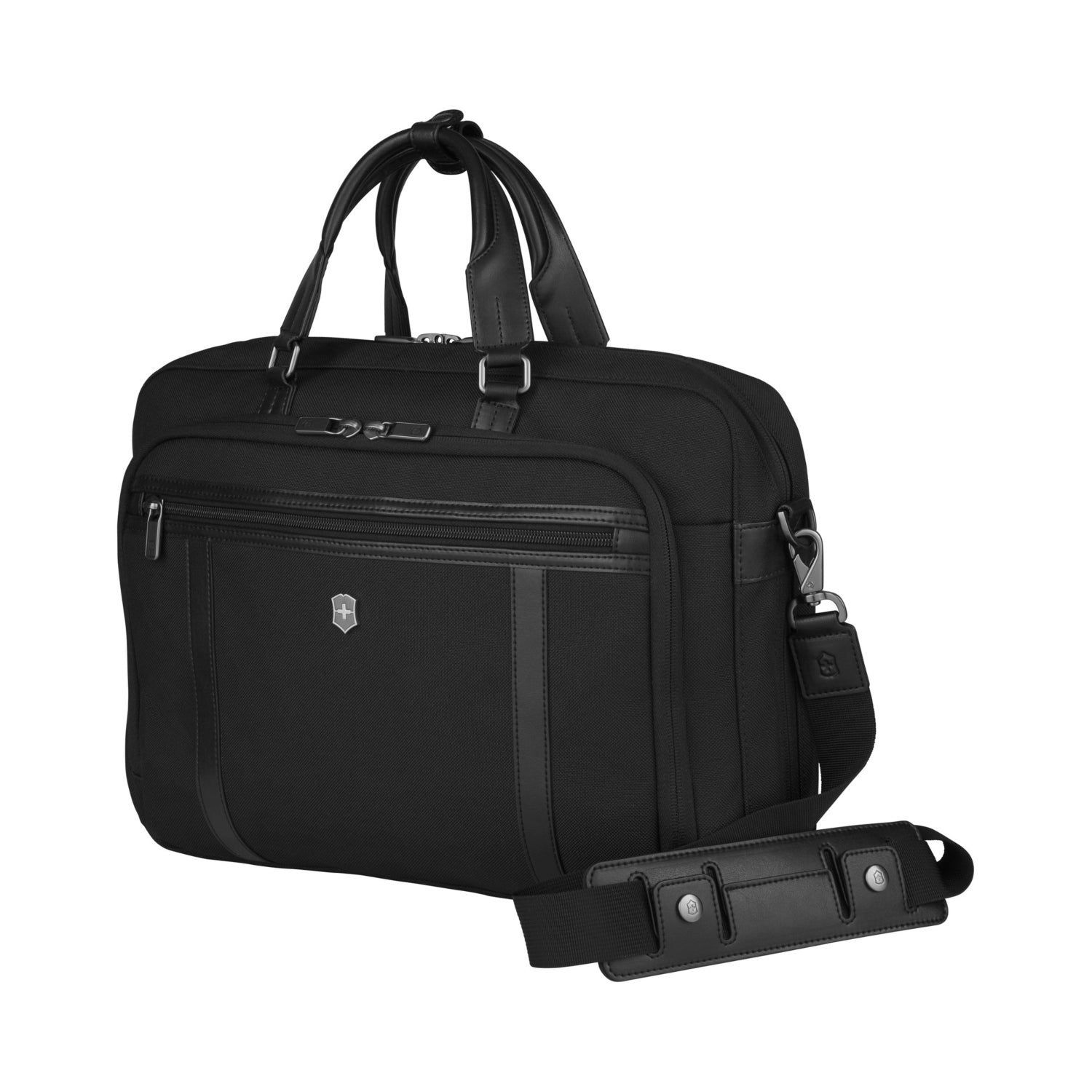 Victorinox Werks Professional Cordura 15 Laptop Brief Black