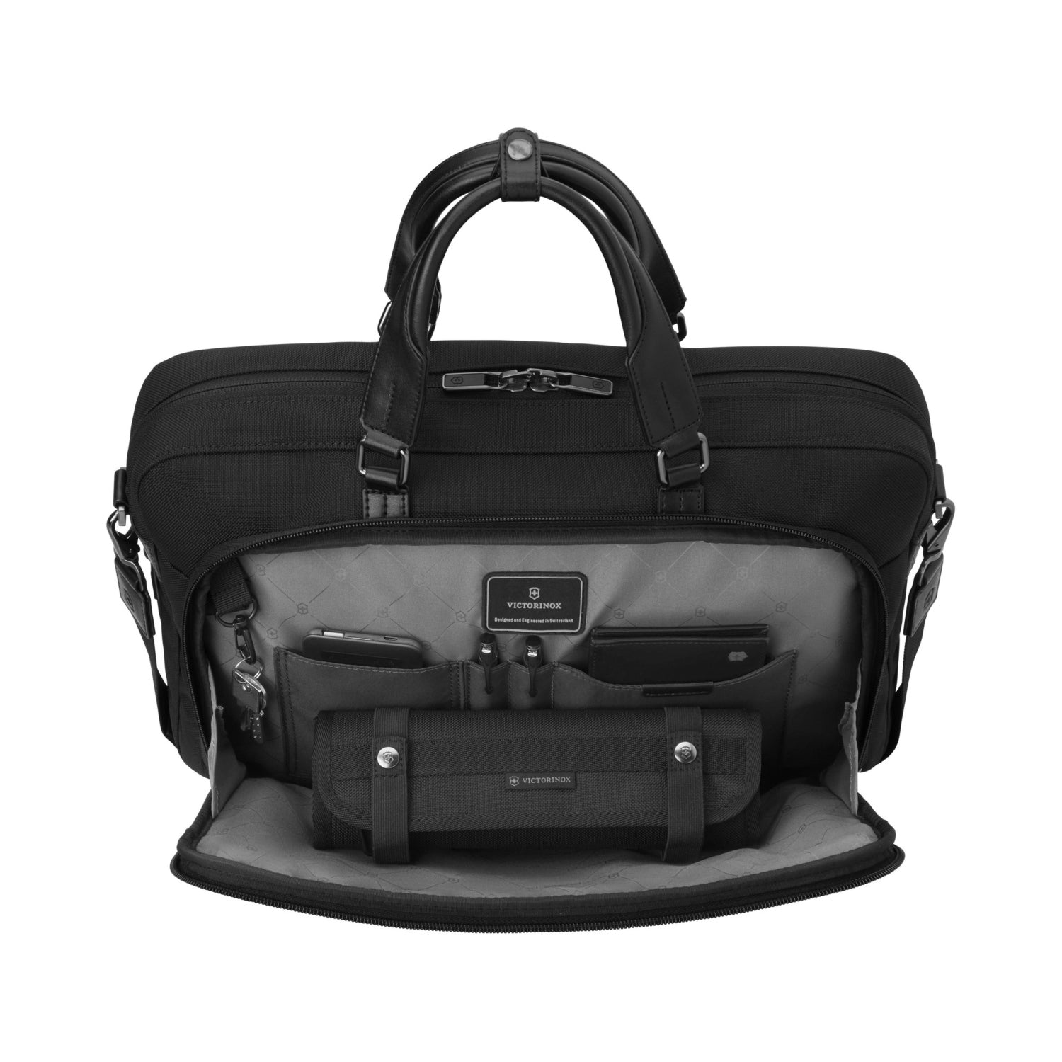 Victorinox Werks Professional Cordura 15 Laptop Brief Black