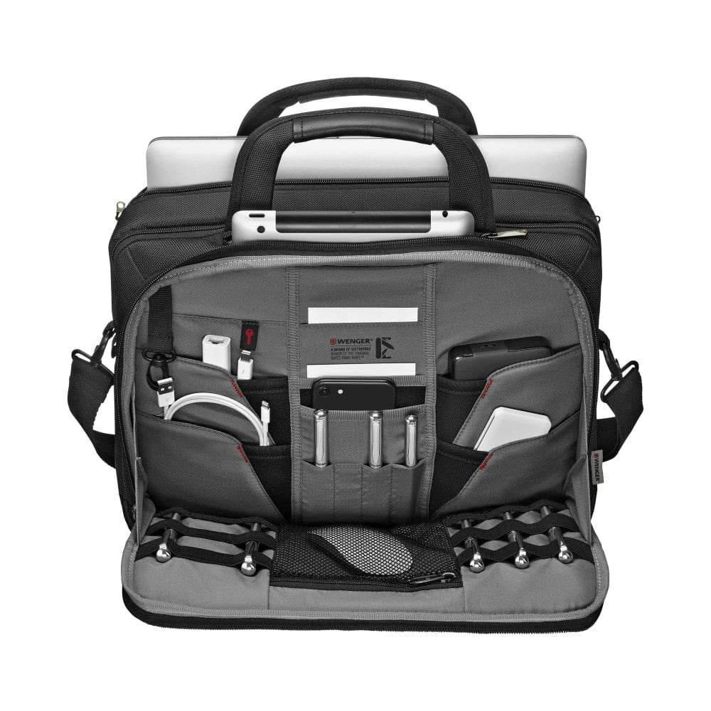 Wenger BC Pro Laptop Briefcase With Tablet Pocket