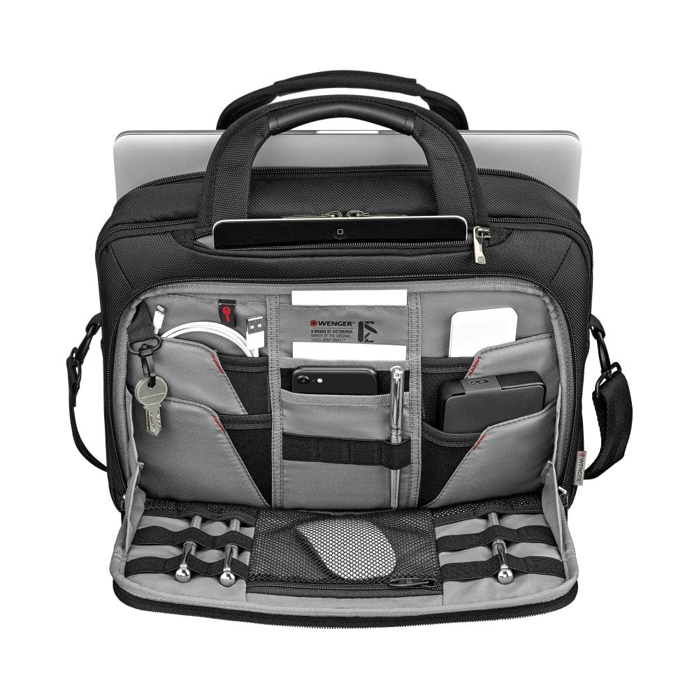 Wenger BC Pro Laptop Briefcase With Tablet Pocket