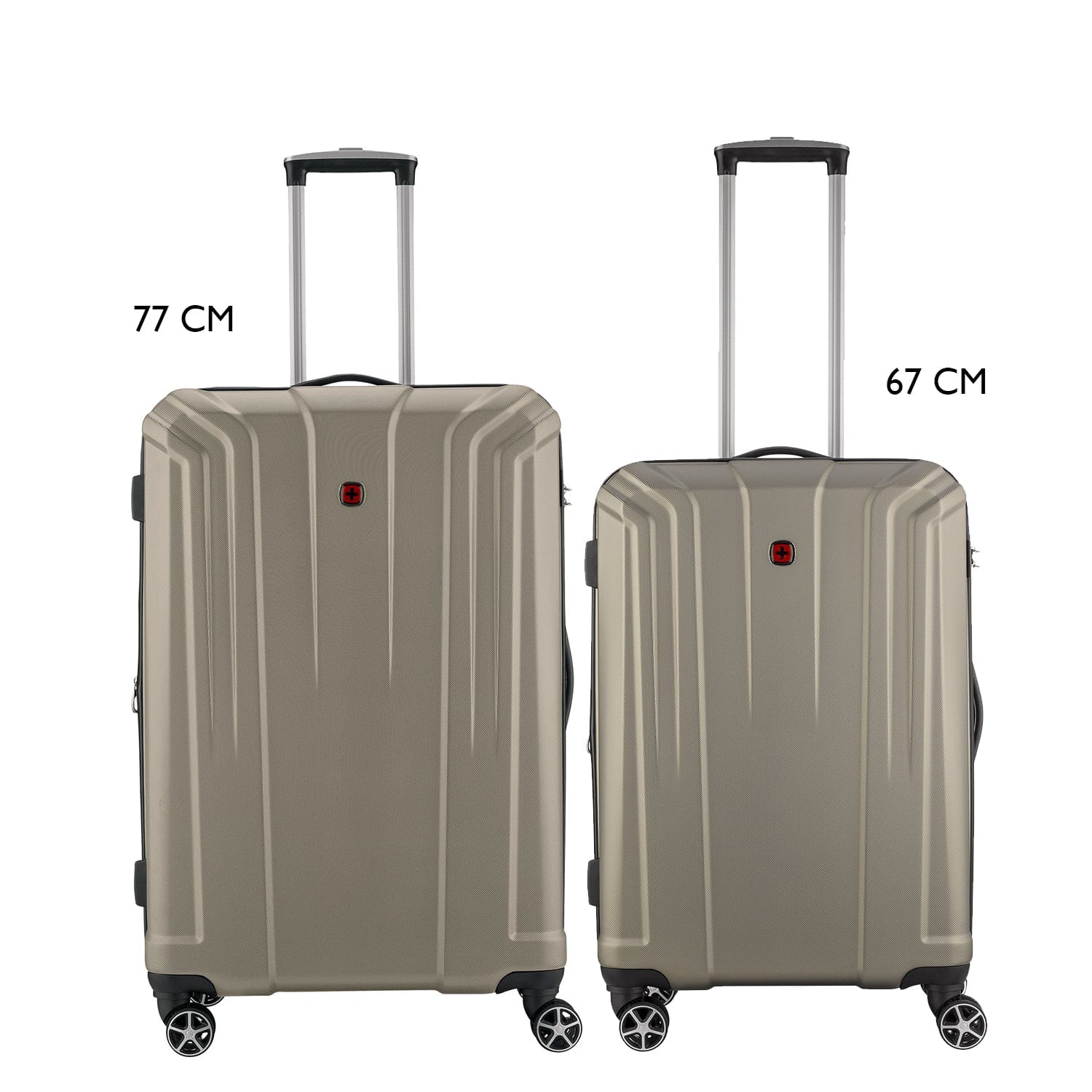 Wenger Destination Luggage Trolley Set (Expandable)