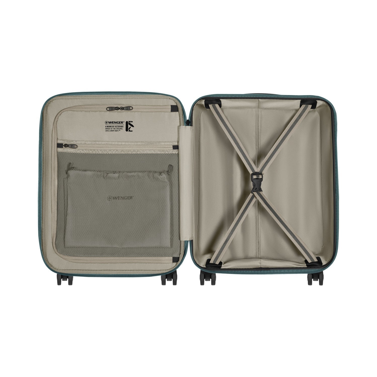 Wenger Motion 3 Piece Luggage Trolley Set (Expandable)