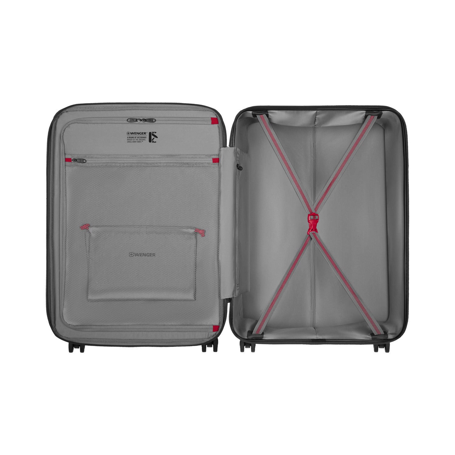 Wenger Motion 3 Piece Luggage Trolley Set (Expandable)