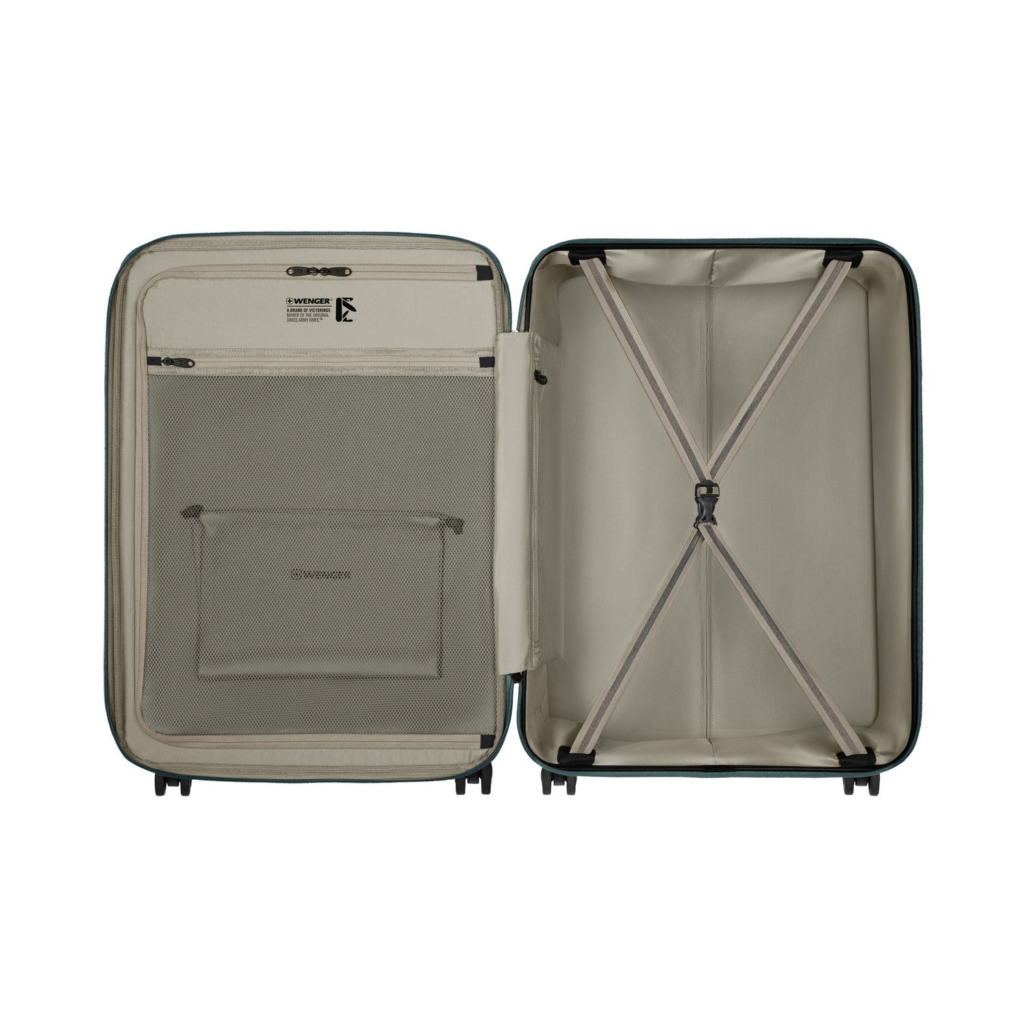 Wenger Motion 3 Piece Luggage Trolley Set (Expandable)