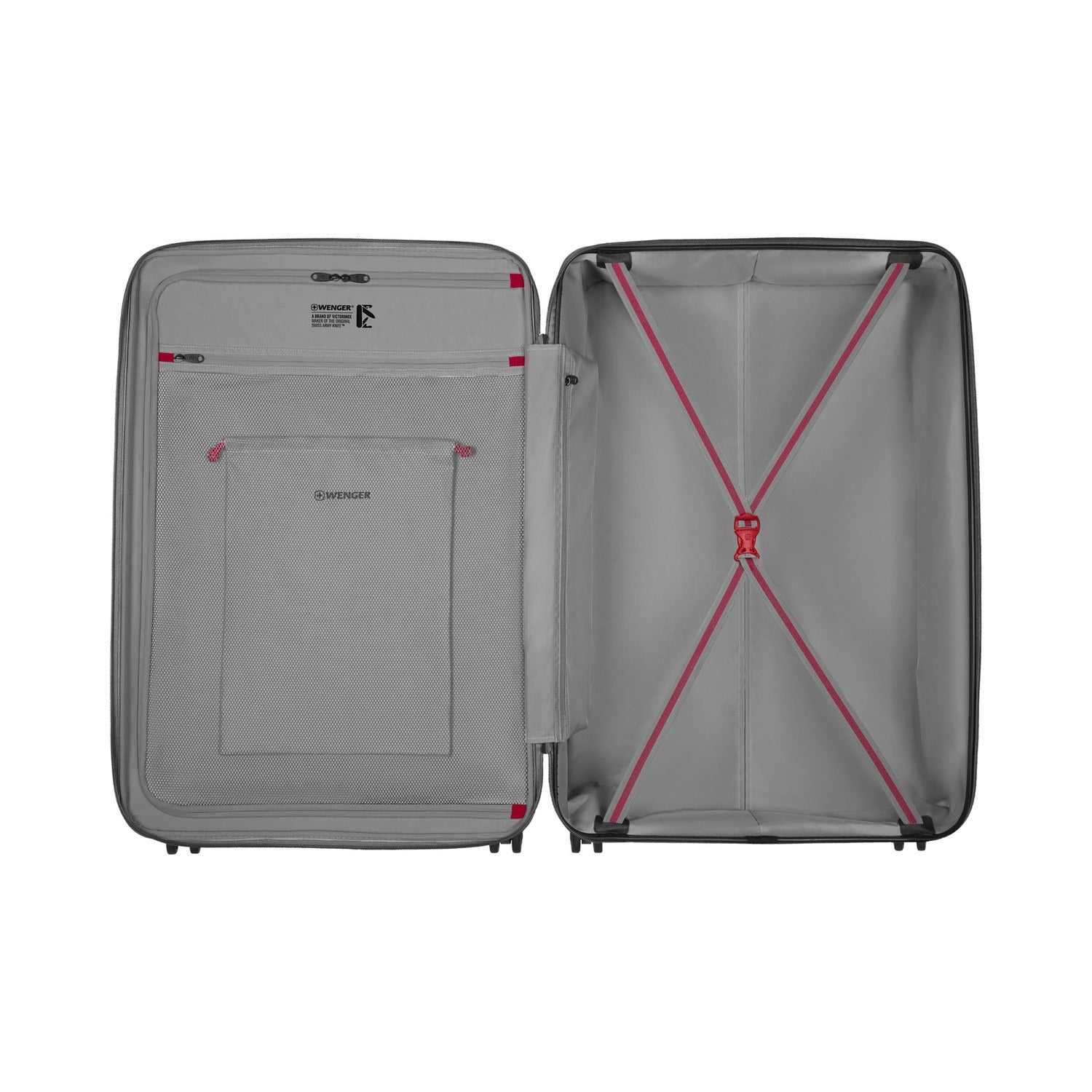 Wenger Motion 3 Piece Luggage Trolley Set (Expandable)