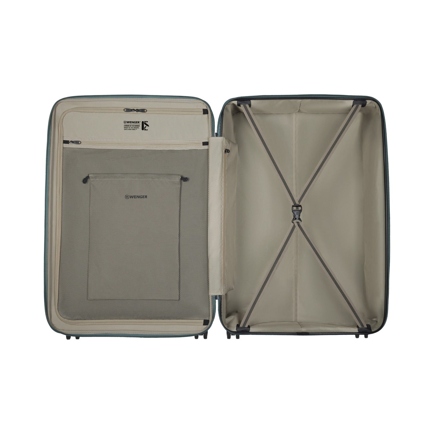 Wenger Motion 3 Piece Luggage Trolley Set (Expandable)